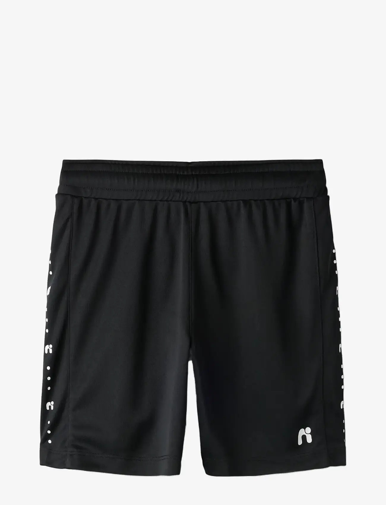 name it - NKNDEMU SS NREG SHORTS SET - komplekti ar t-kreklu ar īsām piedurknēm - black - 2