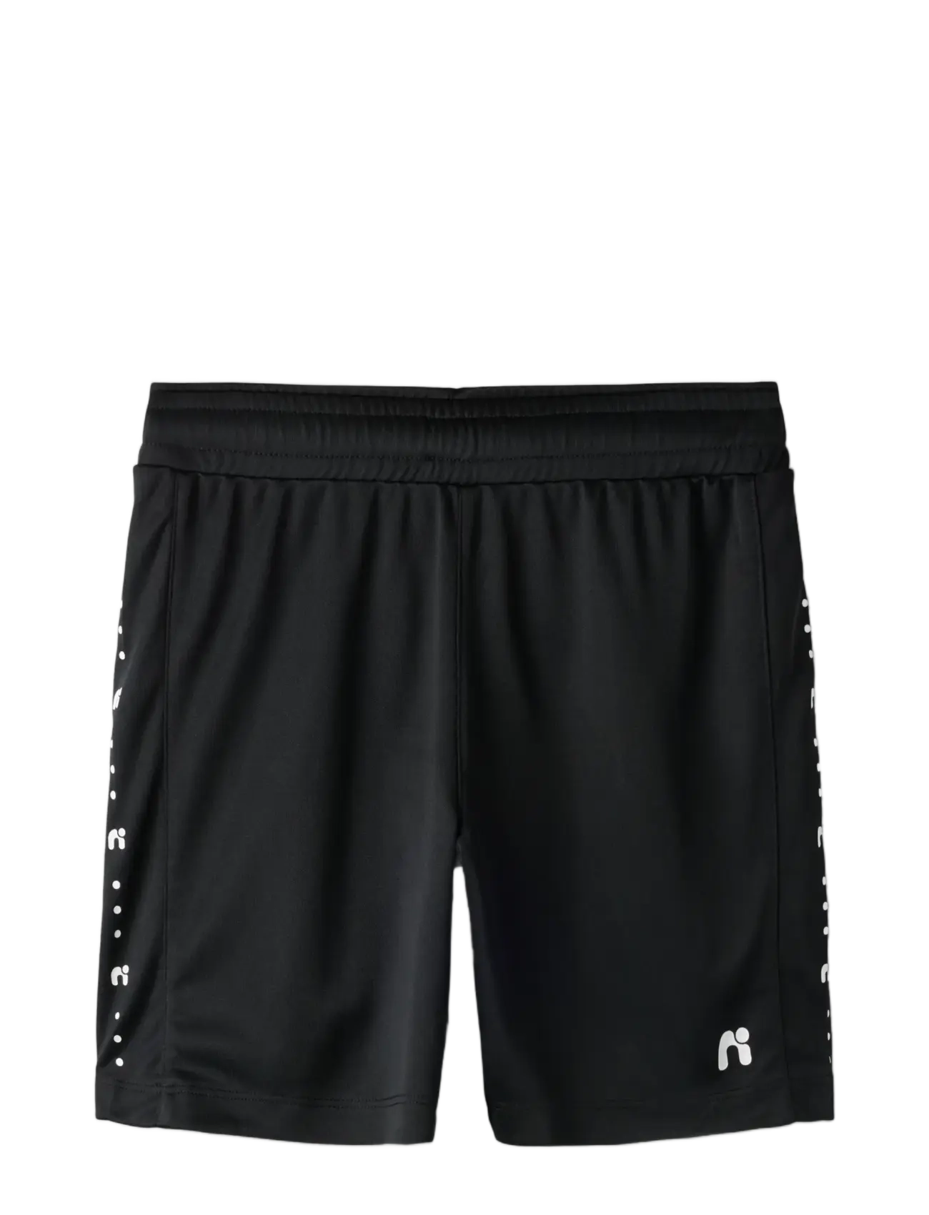 name it - NKNDEMU SS NREG SHORTS SET - set med kortärmad t-shirt - black - 2