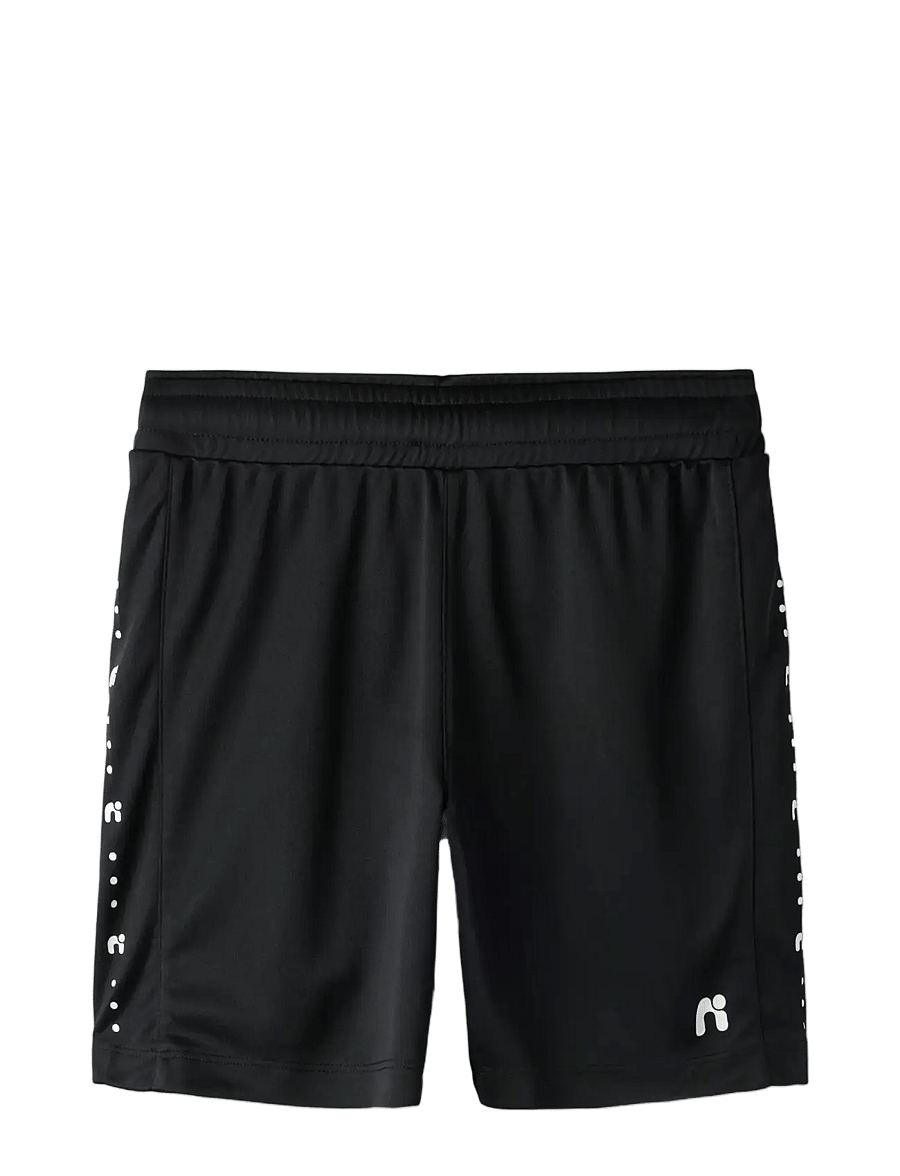 name it - NKNDEMU SS NREG SHORTS SET - sets mit kurzärmeligem t-shirt - black - 2