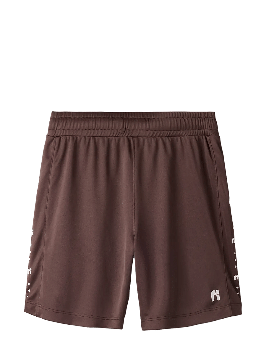 name it - NKNDEMU SS NREG SHORTS SET - komplektid lühikeste varrukatega t-särgiga - chocolate martini - 3