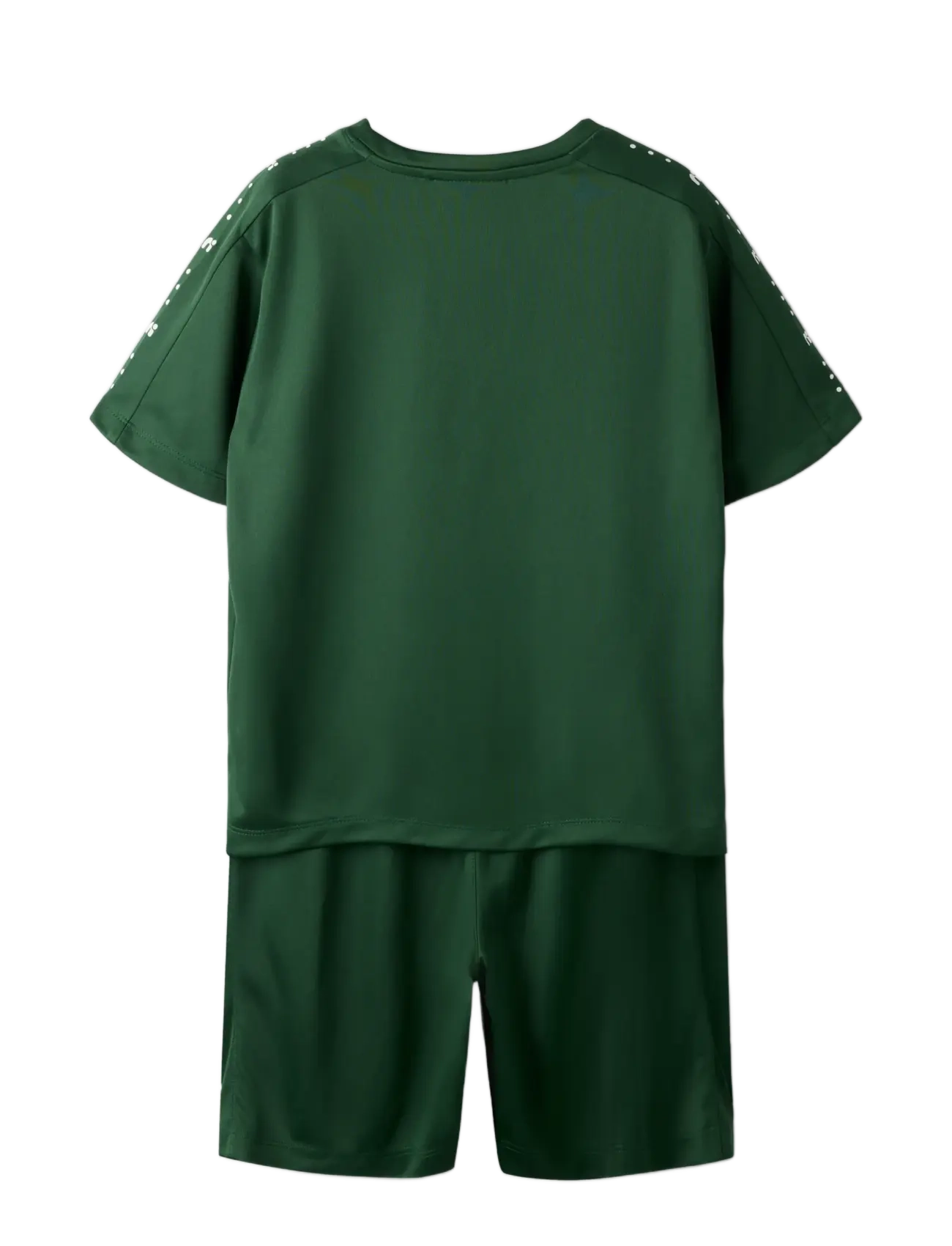 name it - NKNDEMU SS NREG SHORTS SET - sets with short-sleeved t-shirt - greener pastures - 1