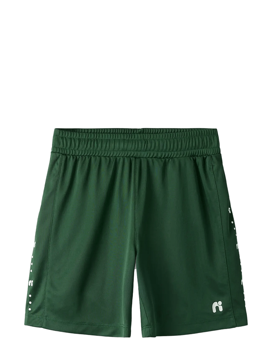 name it - NKNDEMU SS NREG SHORTS SET - komplektid lühikeste varrukatega t-särgiga - greener pastures - 2