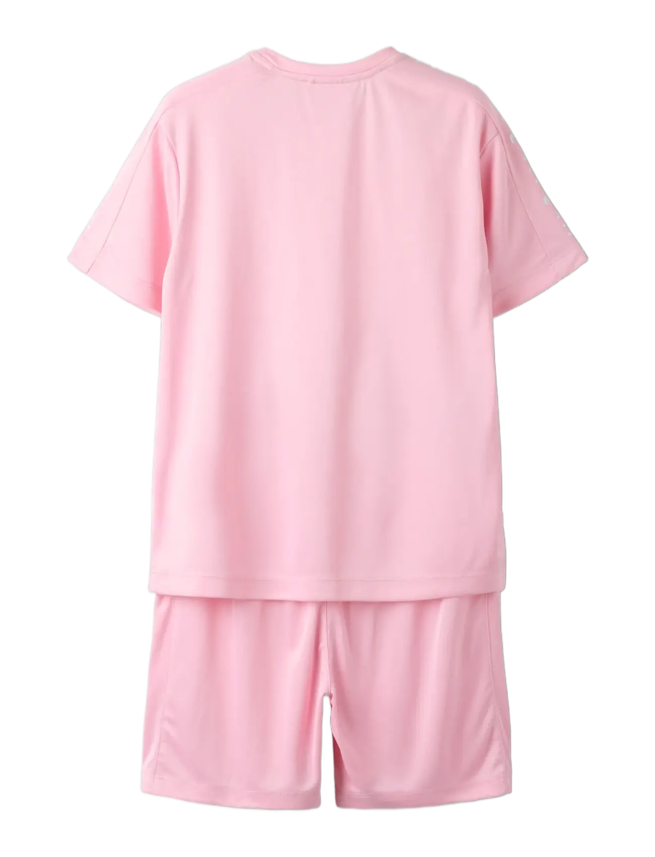 name it - NKNDEMU SS NREG SHORTS SET - sets mit kurzärmeligem t-shirt - romance rose - 1