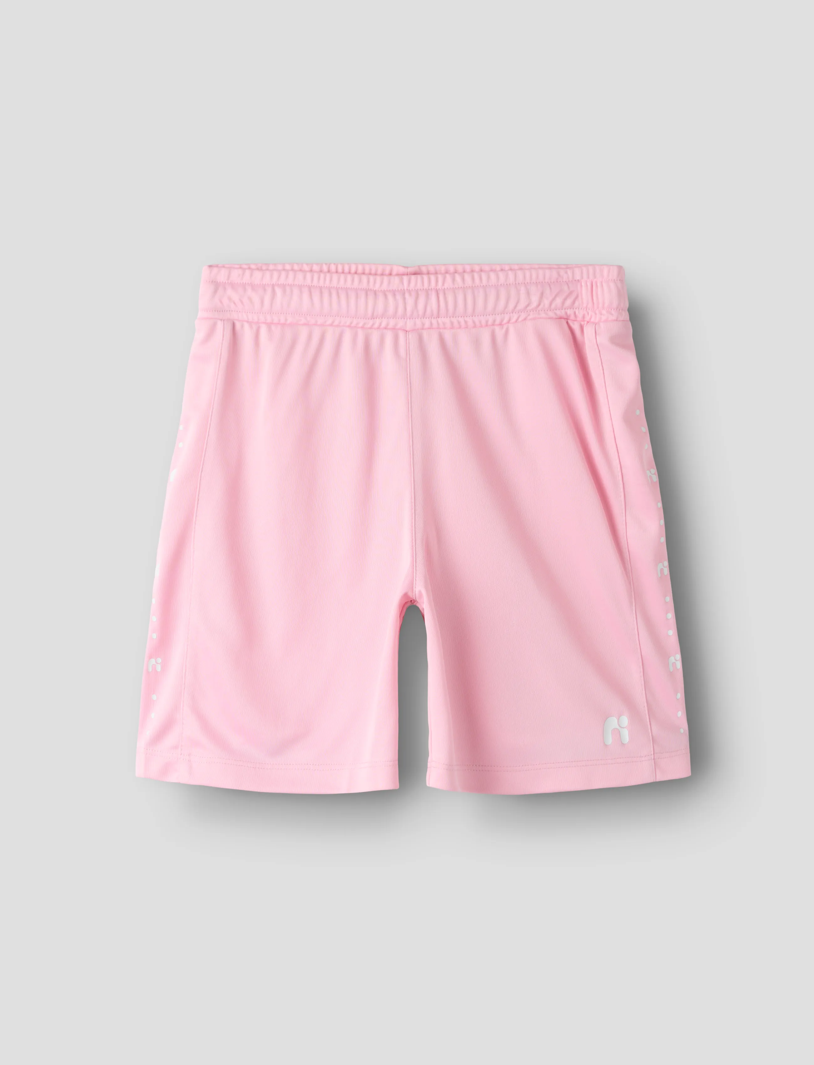 name it - NKNDEMU SS NREG SHORTS SET - set med kortärmad t-shirt - romance rose - 2