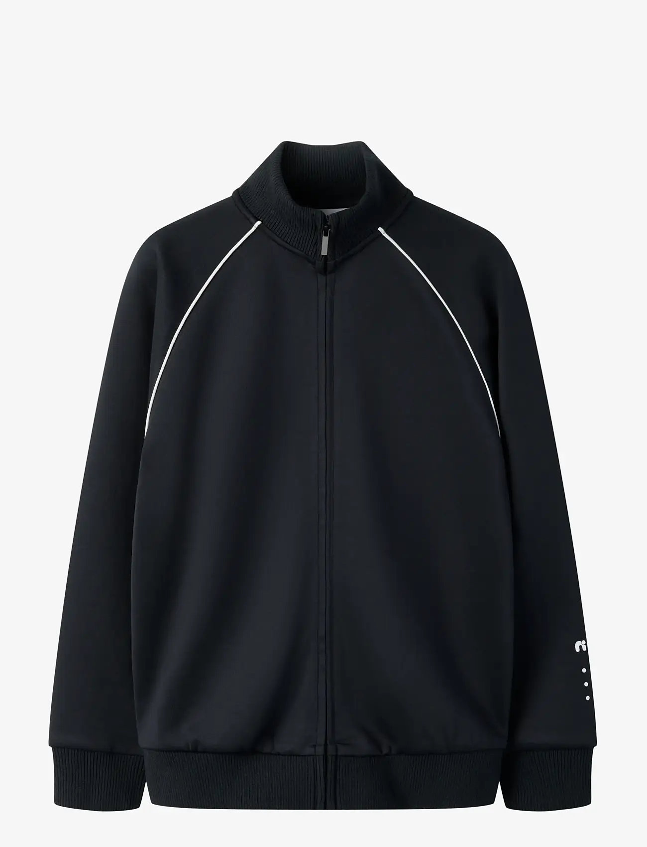 name it - NKNDUNNE LS NREG SWE CARD UNB - sweatshirts - black - 0
