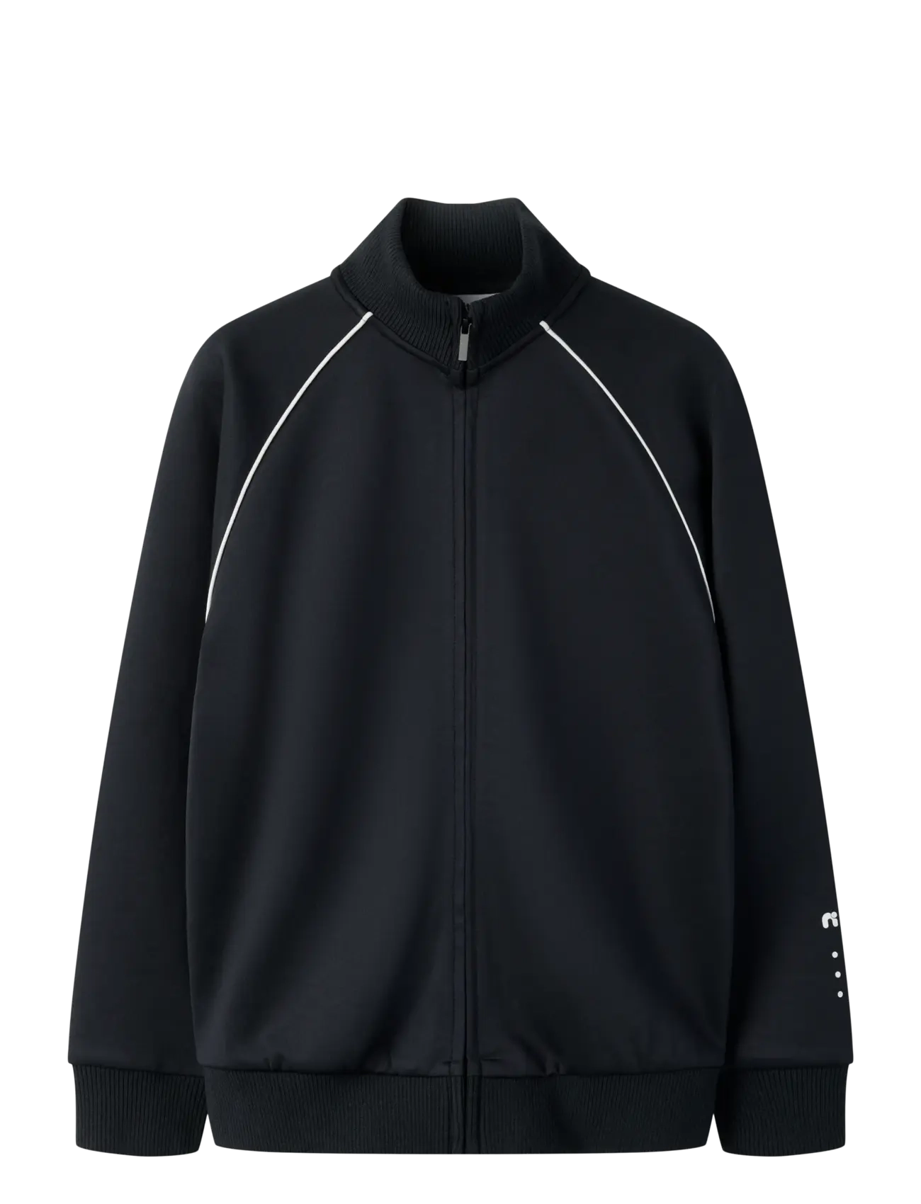 name it NKNDUNNE LS NREG SWE CARD UNB - Överdelar - BLACK / black