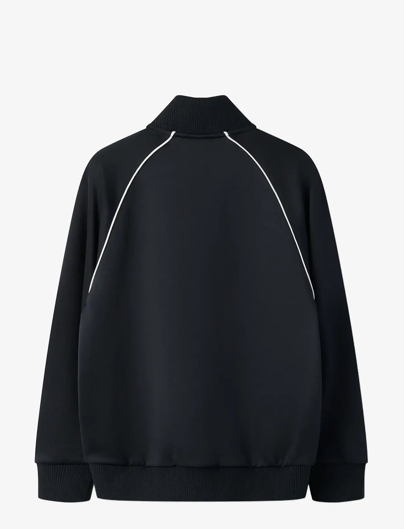 name it - NKNDUNNE LS NREG SWE CARD UNB - sweatshirts - black - 1
