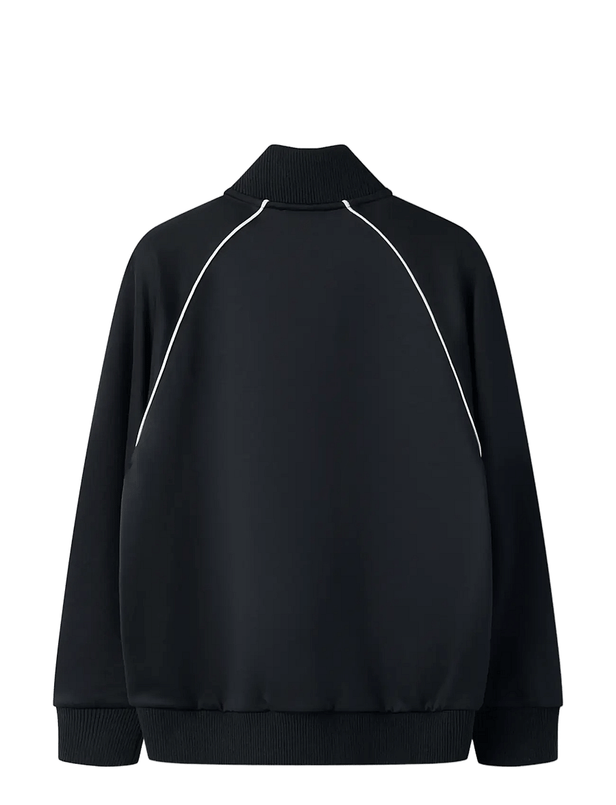 name it - NKNDUNNE LS NREG SWE CARD UNB - dressipluusid - black - 1