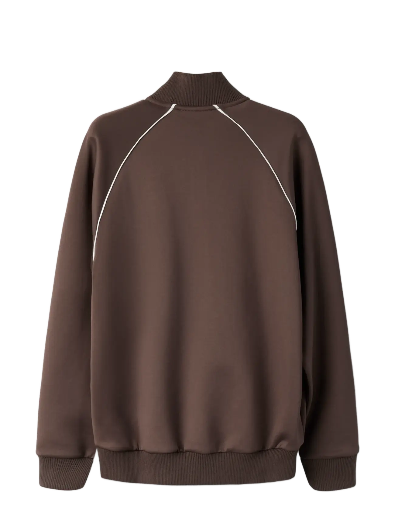 name it - NKNDUNNE LS NREG SWE CARD UNB - sweatshirts - chocolate martini - 1
