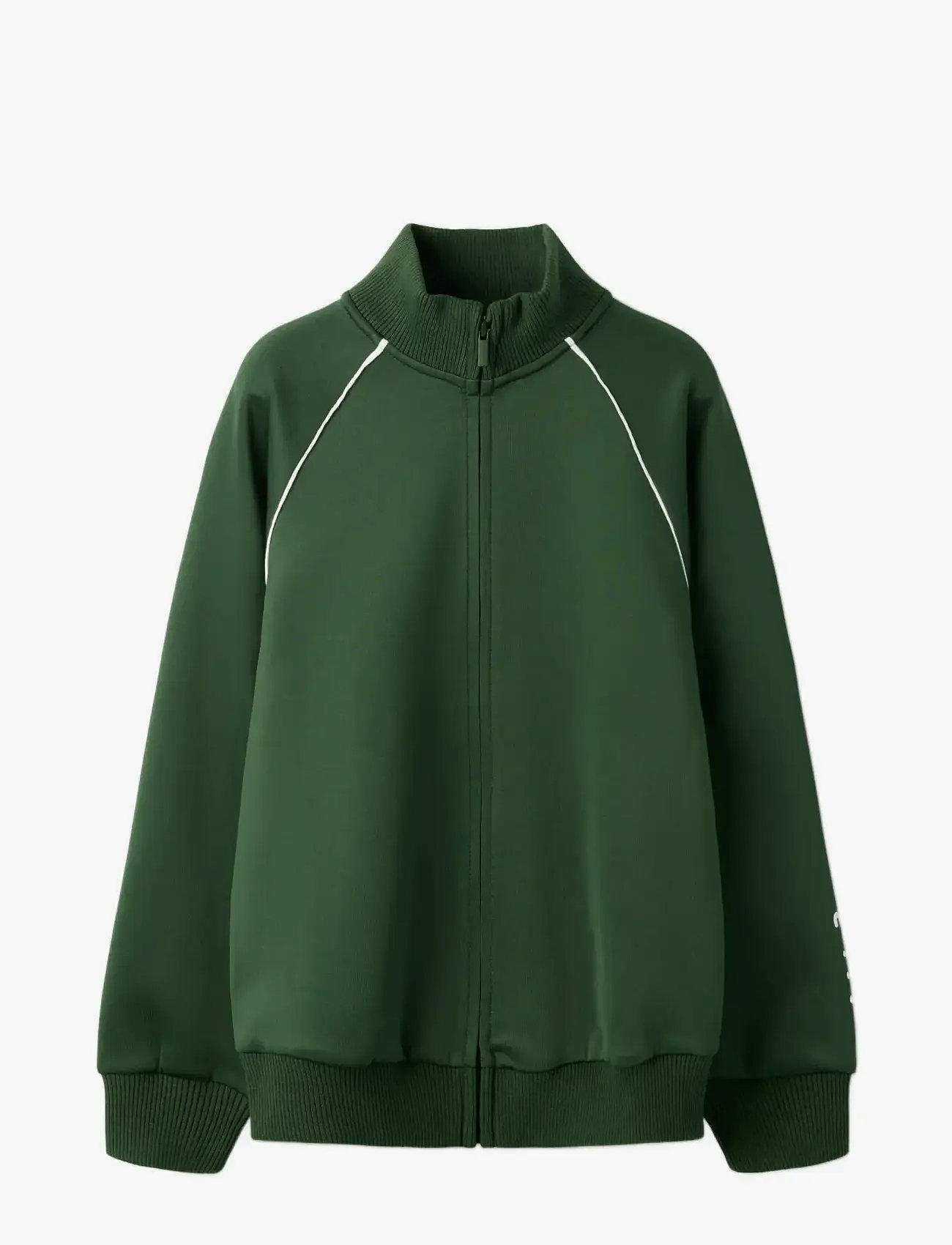 name it - NKNDUNNE LS NREG SWE CARD UNB - sweatshirts - greener pastures - 2