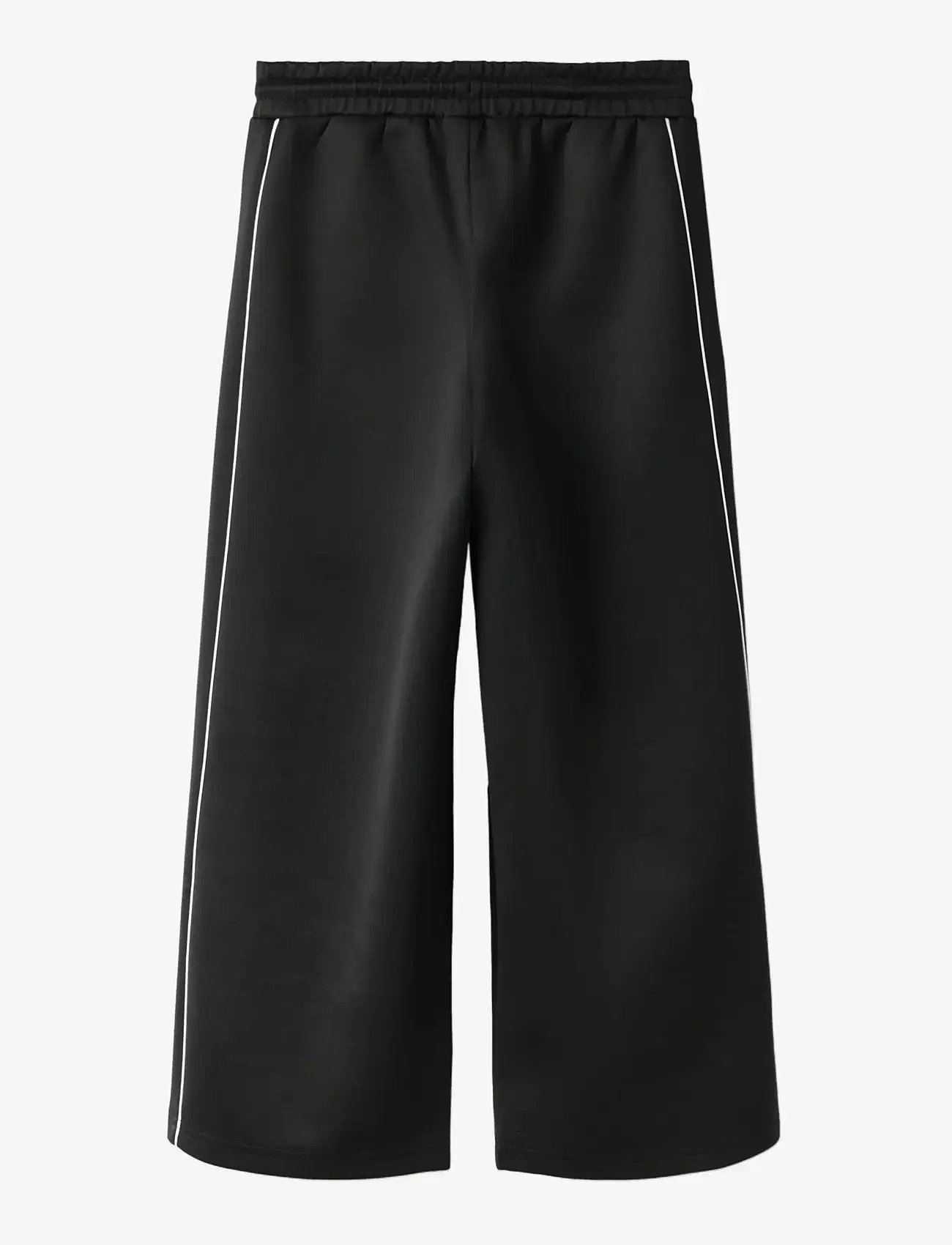 name it - NKNDUNNE WIDE SWE PANT UNB - sweatpants - black - 1