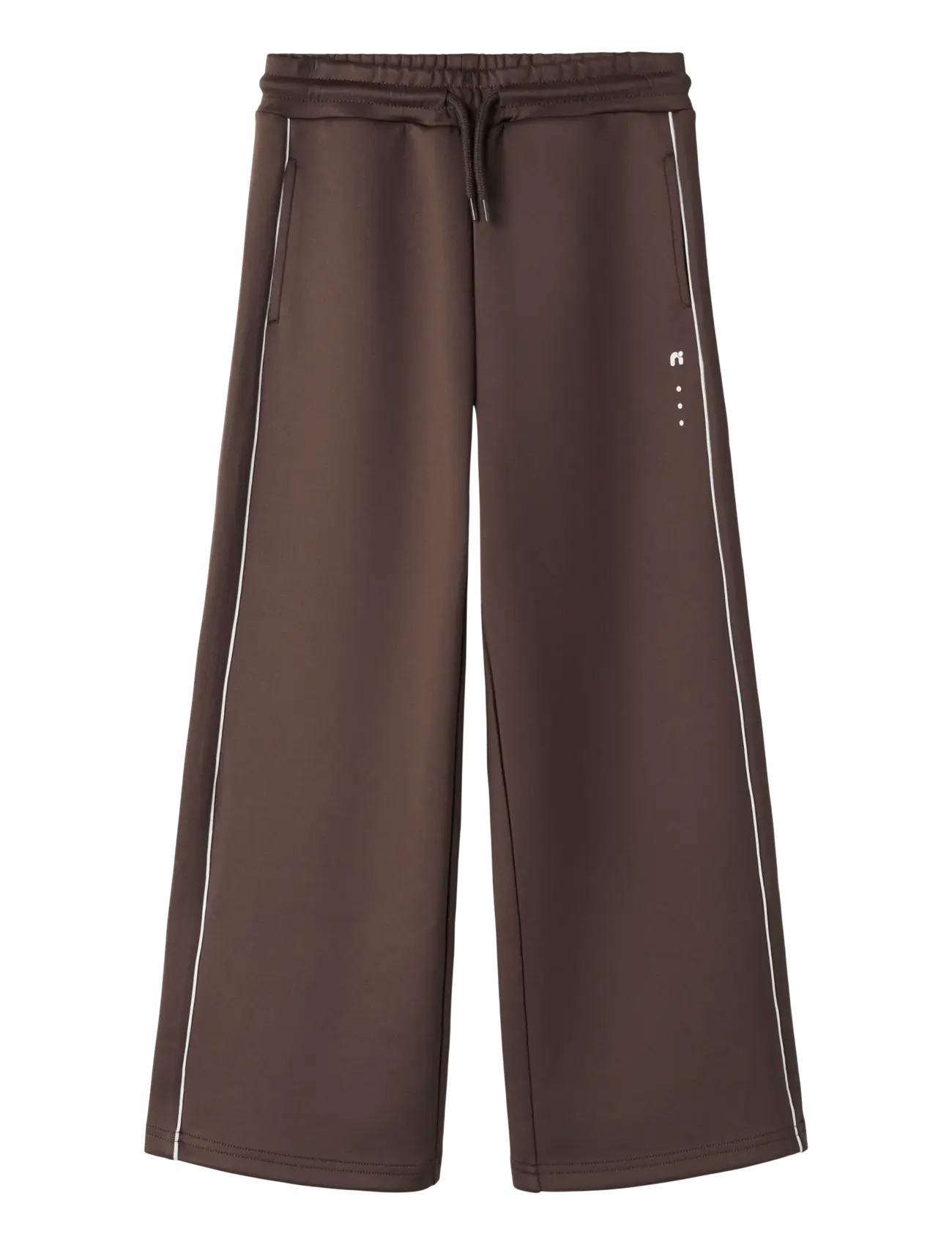 name it NKNDUNNE WIDE SWE PANT UNB - Jogginghosen - CHOCOLATE MARTINI / brown