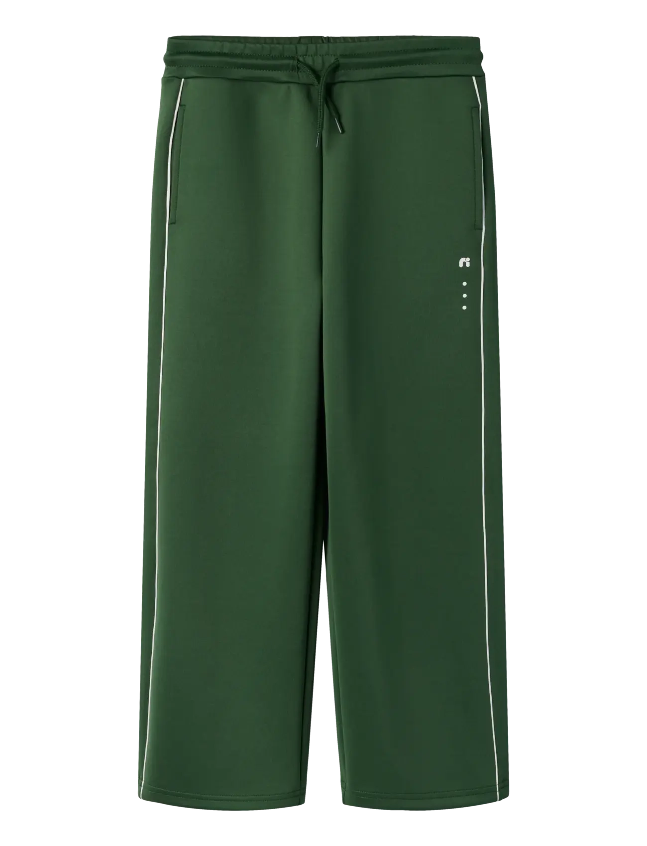 NAME IT Nkndunne Wide Swe Hose Unb Grün - 146 - Kinder