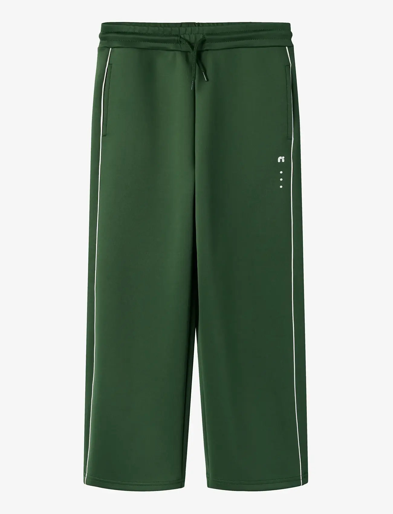 name it - NKNDUNNE WIDE SWE PANT UNB - sweatpants - greener pastures - 0