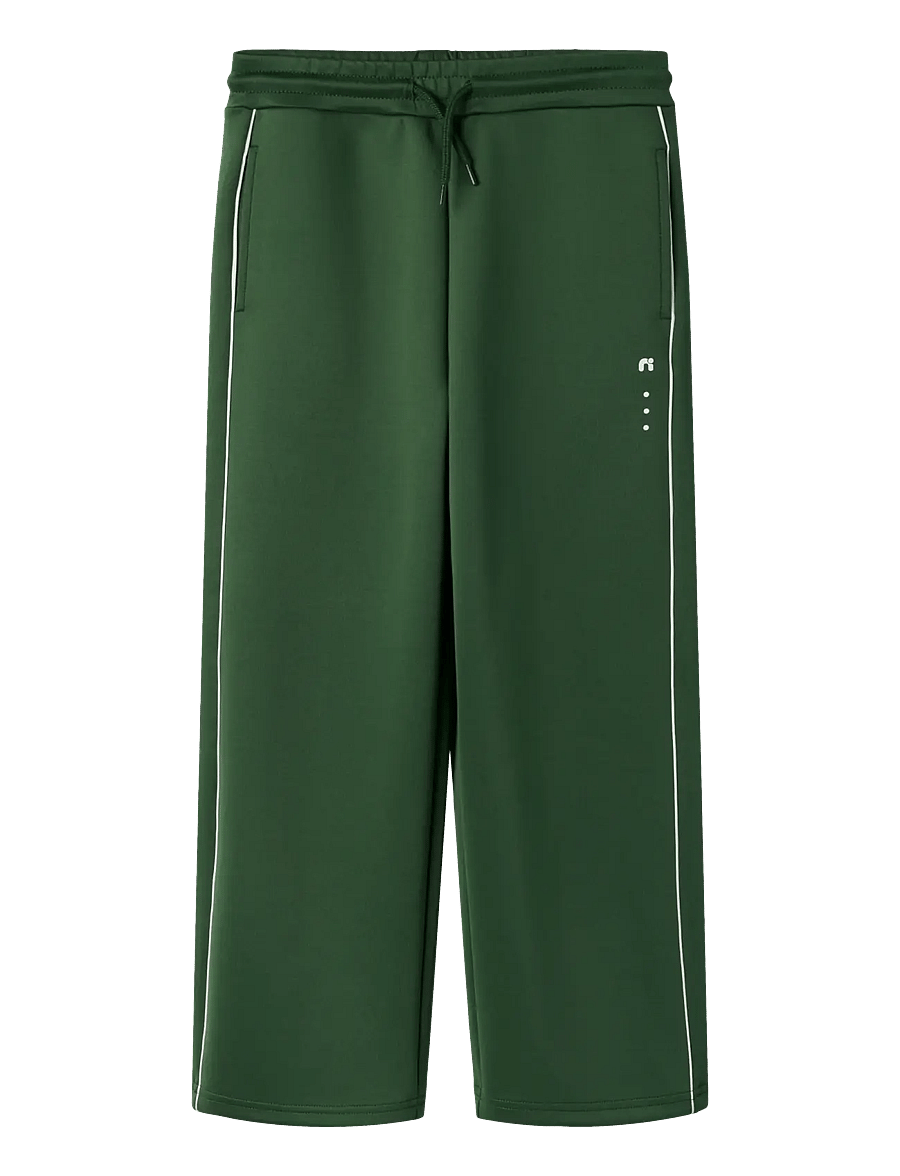 name it - NKNDUNNE WIDE SWE PANT UNB - babybukser - greener pastures - 0