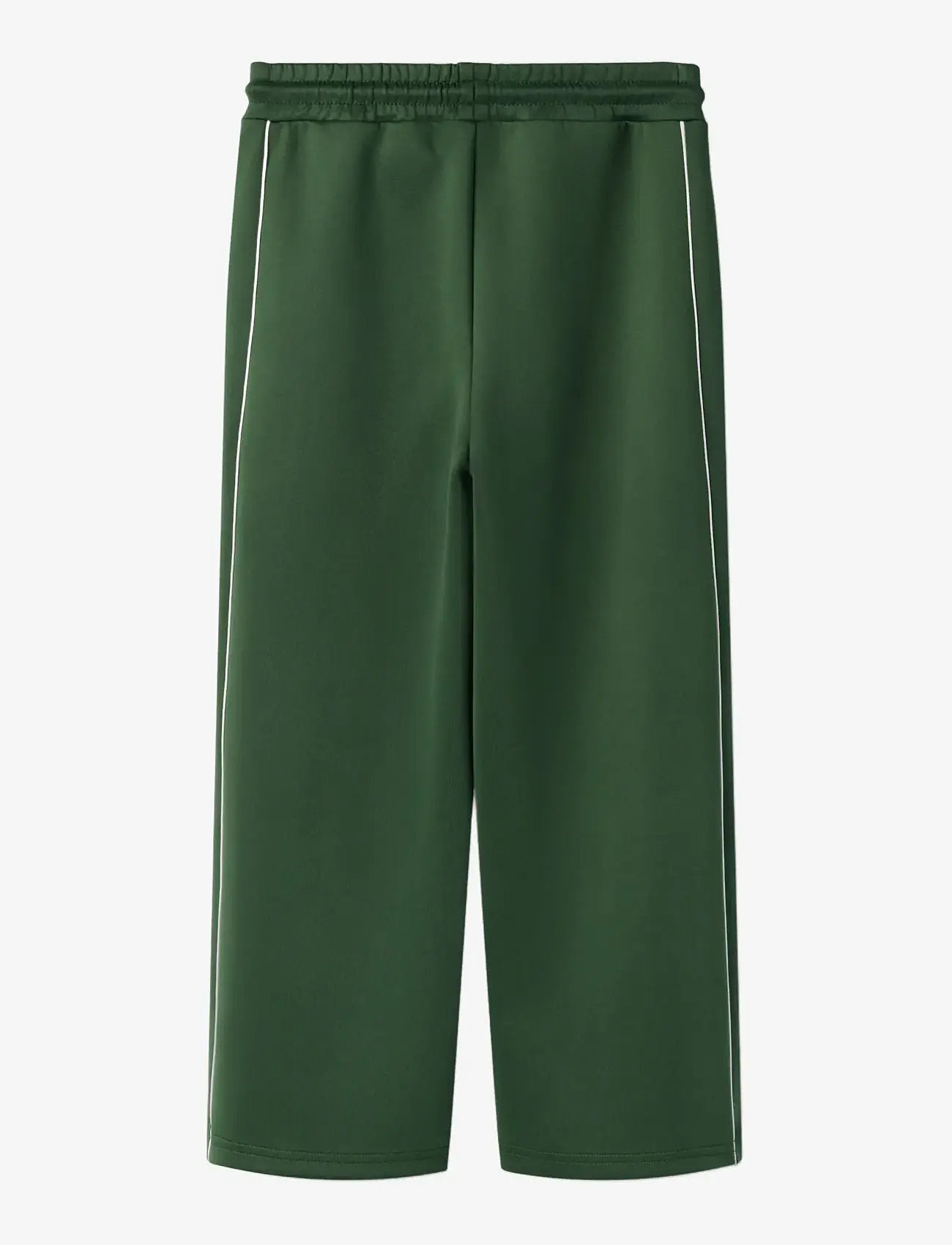 name it - NKNDUNNE WIDE SWE PANT UNB - sweatpants - greener pastures - 1