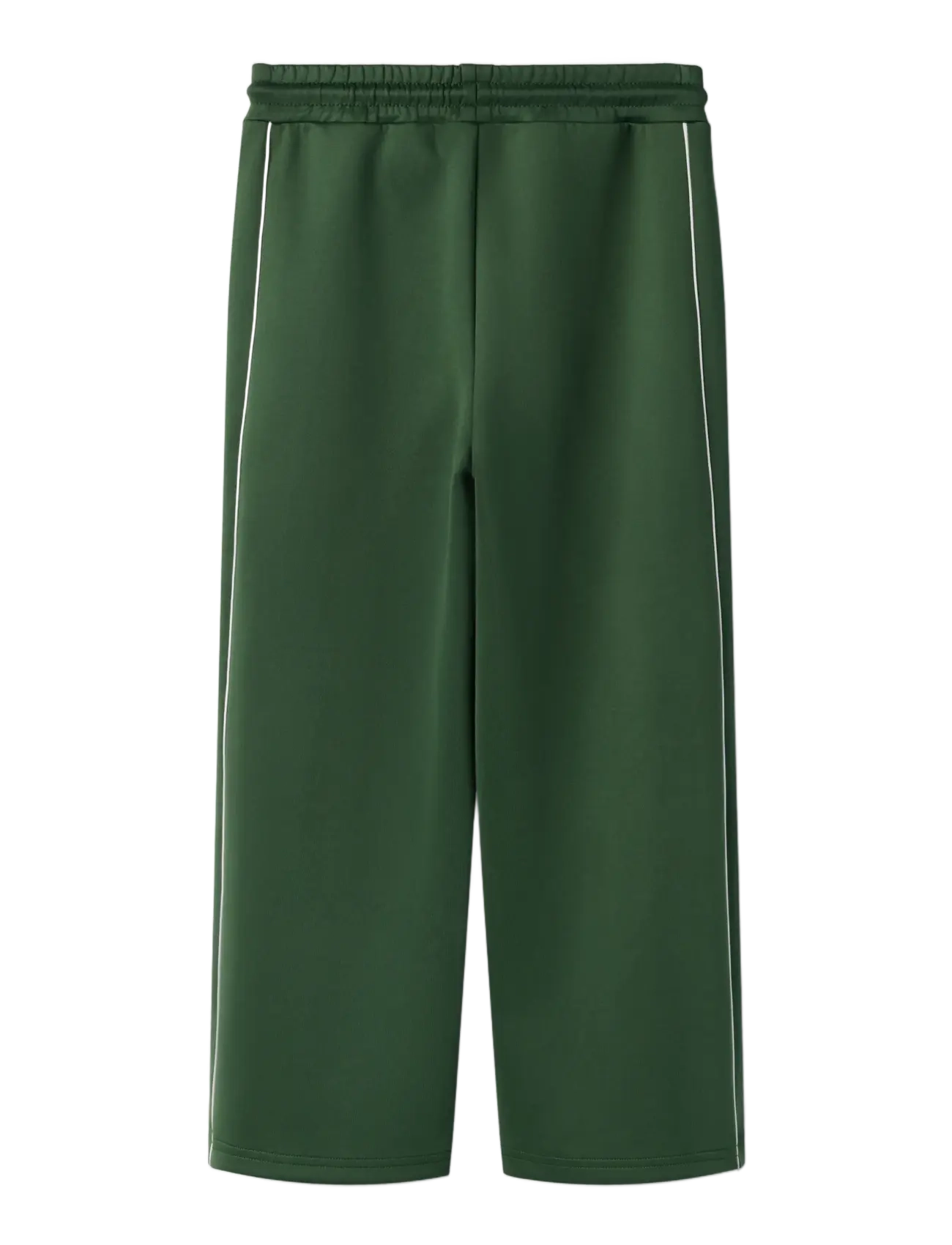 name it - NKNDUNNE WIDE SWE PANT UNB - mjukisbyxor - greener pastures - 1