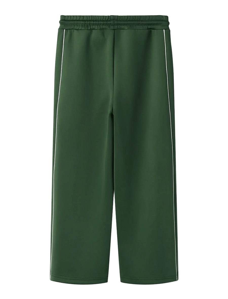 name it - NKNDUNNE WIDE SWE PANT UNB - babybukser - greener pastures - 1