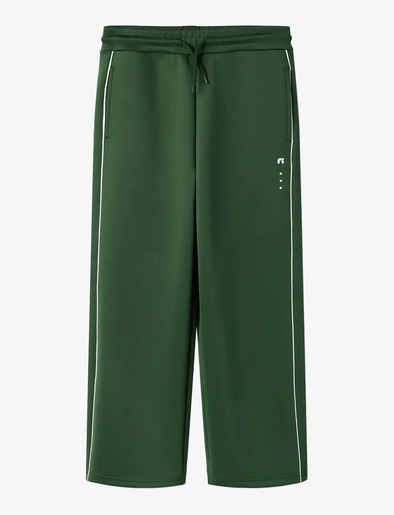 name it - NKNDUNNE WIDE SWE PANT UNB - sweatpants - greener pastures - 2