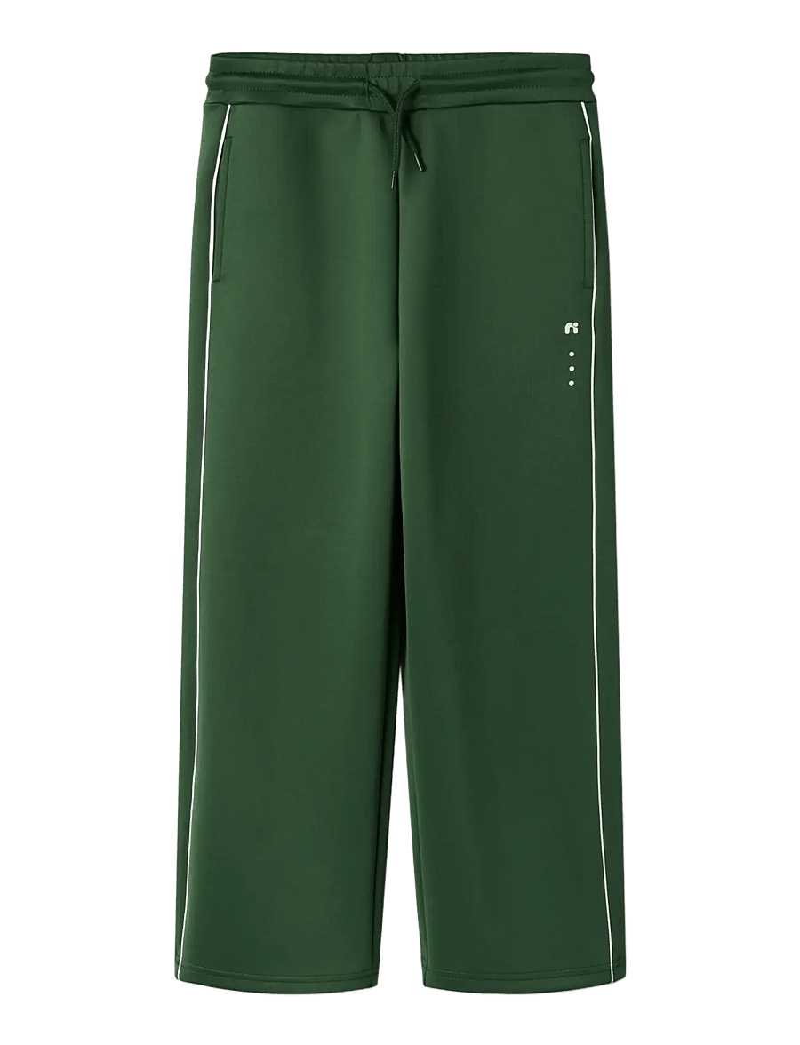 name it - NKNDUNNE WIDE SWE PANT UNB - babybukser - greener pastures - 2