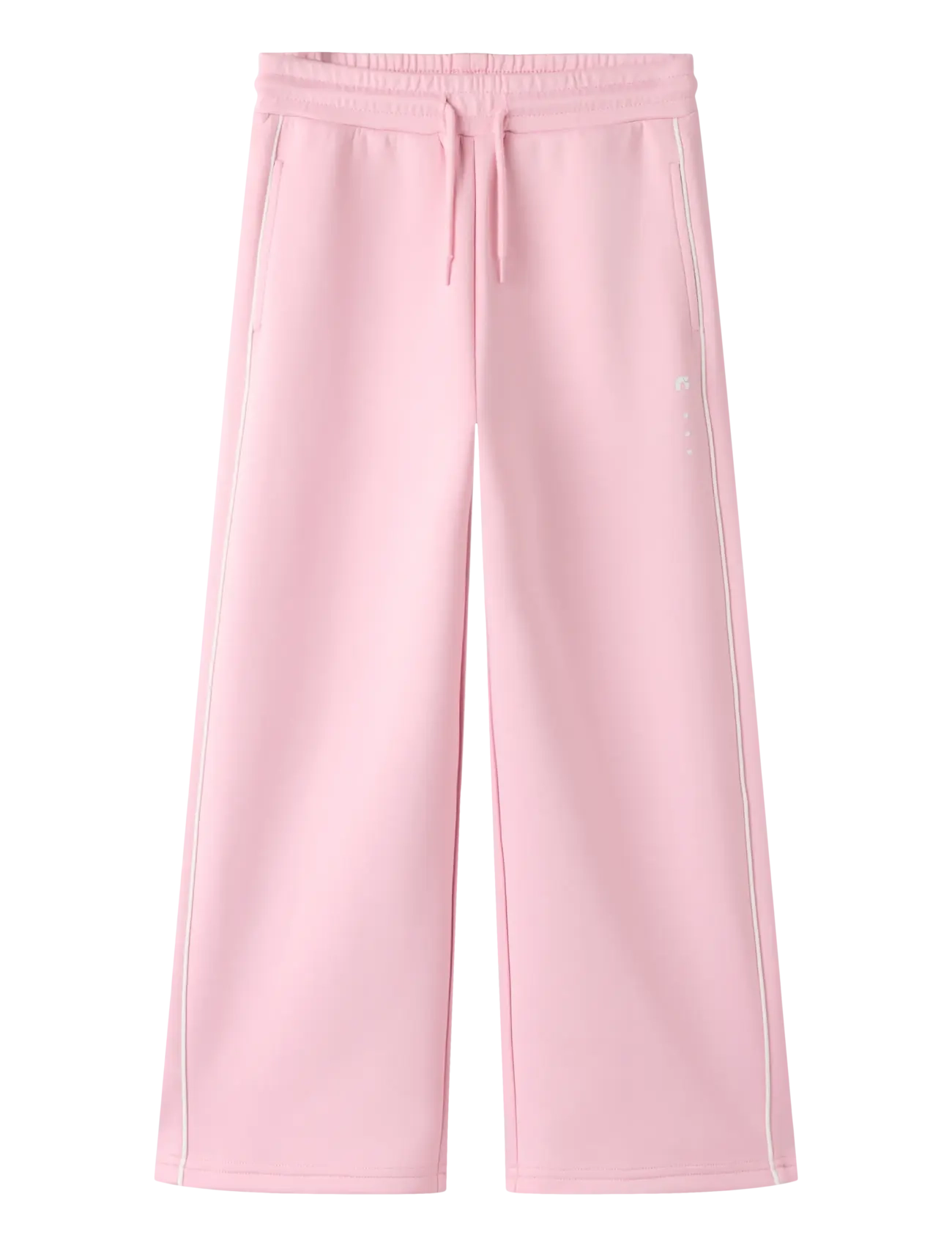 name it NKNDUNNE WIDE SWE PANT UNB - Püksid - ROMANCE ROSE / pink/rose