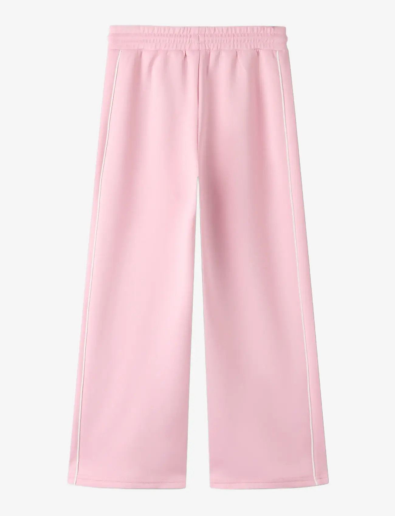 name it - NKNDUNNE WIDE SWE PANT UNB - sweatpants - romance rose - 1