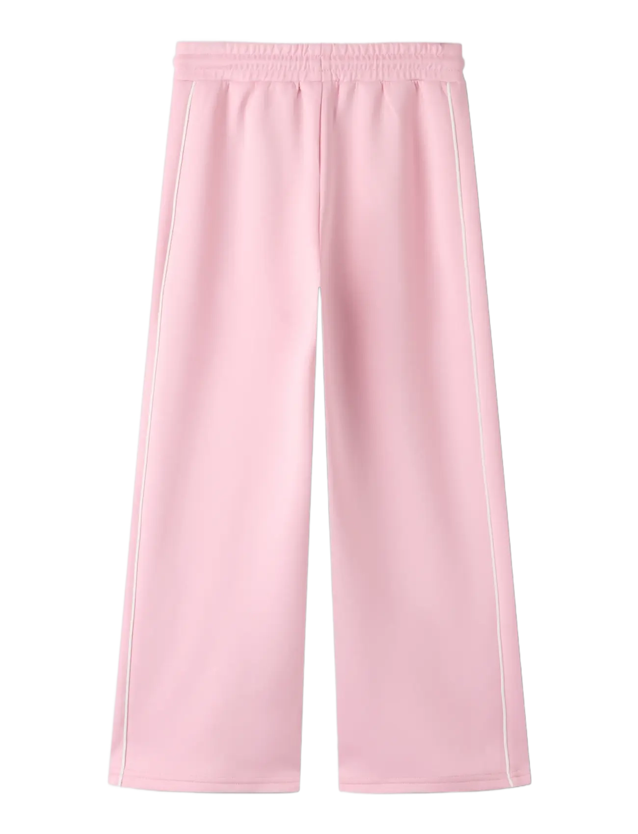 name it - NKNDUNNE WIDE SWE PANT UNB - sporta bikses - romance rose - 1