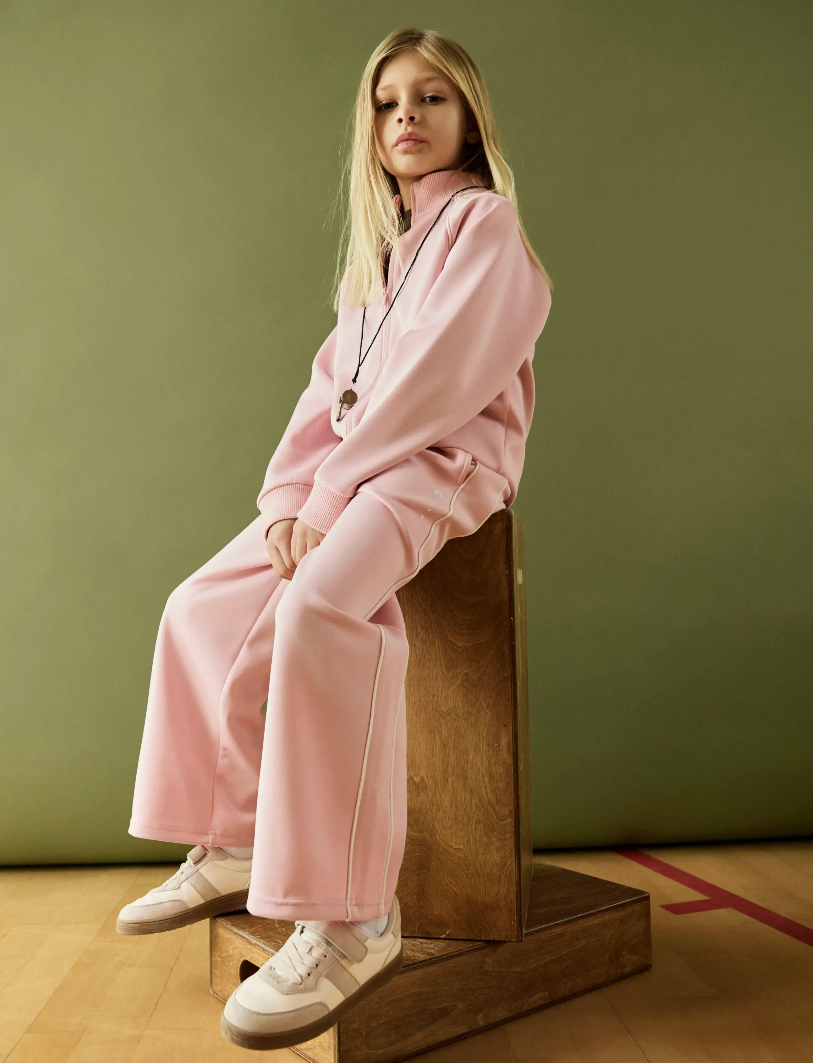 name it - NKNDUNNE WIDE SWE PANT UNB - jogginghosen - romance rose - 3