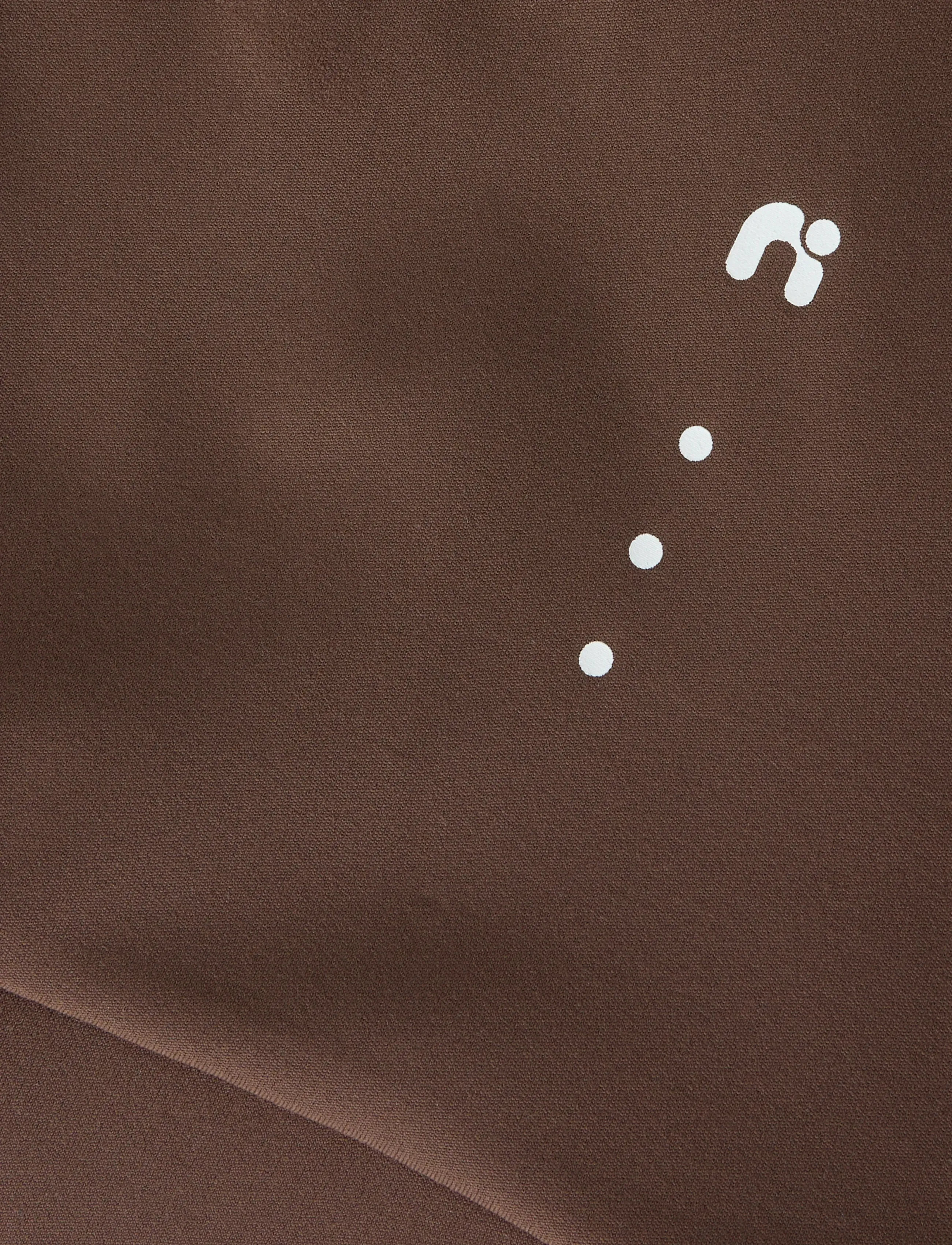 name it - NKFDIANA SL CROPPED SLIM  TOP - sportoberteile - chocolate martini - 4