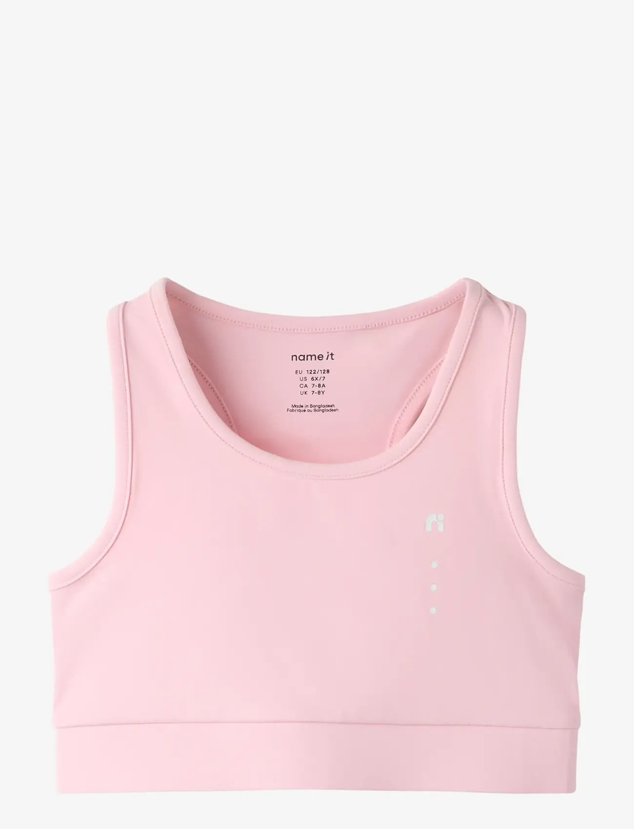 name it - NKFDIANA SL CROPPED SLIM  TOP - sportstoppe - romance rose - 0