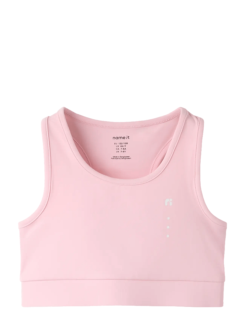 name it - NKFDIANA SL CROPPED SLIM TOP - spordisärgid - romance rose - 0