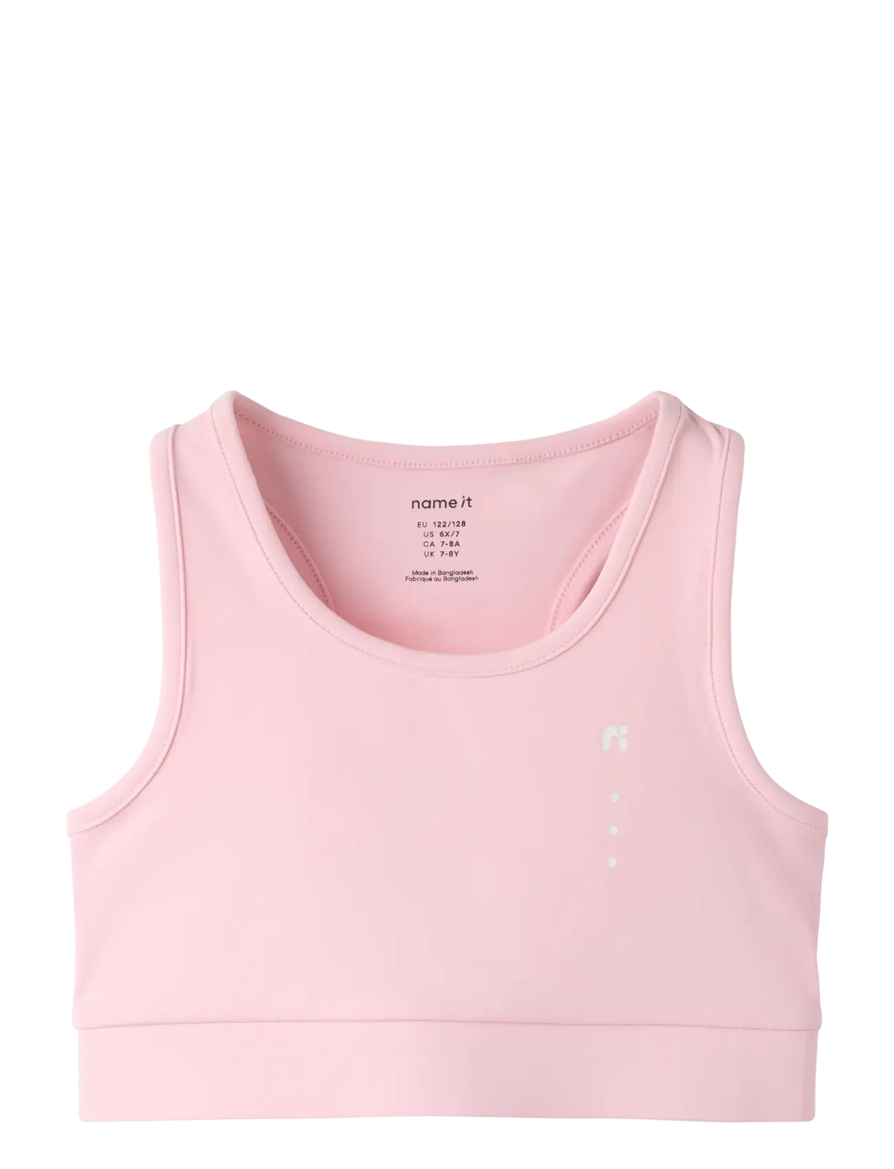 name it NKFDIANA SL CROPPED SLIM  TOP - Kläder - ROMANCE ROSE / pink/rose