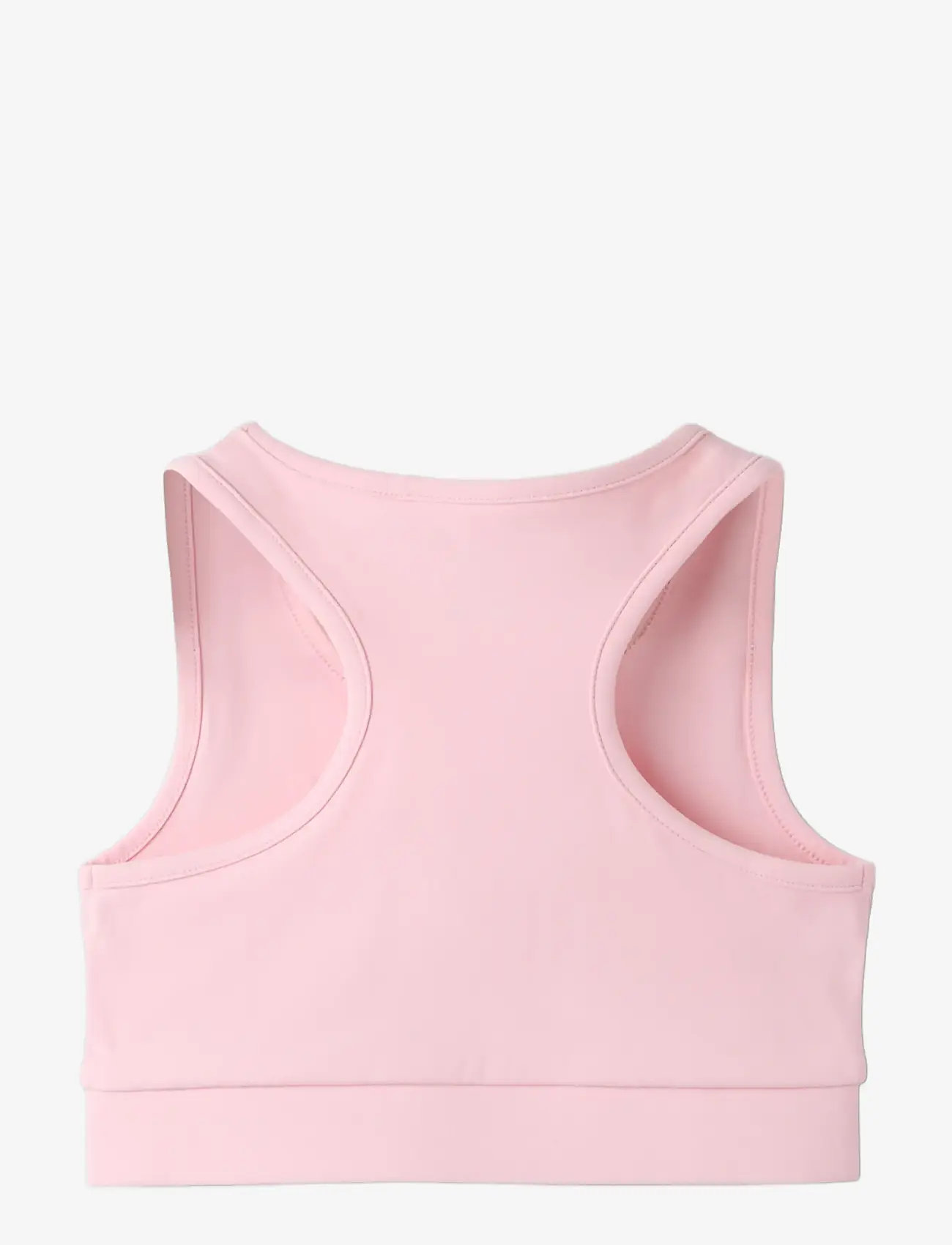 name it - NKFDIANA SL CROPPED SLIM  TOP - sportstoppe - romance rose - 1