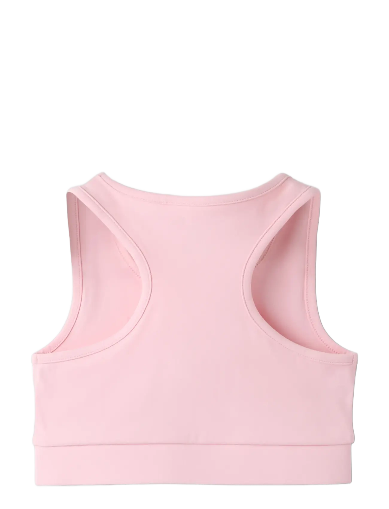 name it - NKFDIANA SL CROPPED SLIM  TOP - sports tops - romance rose - 1