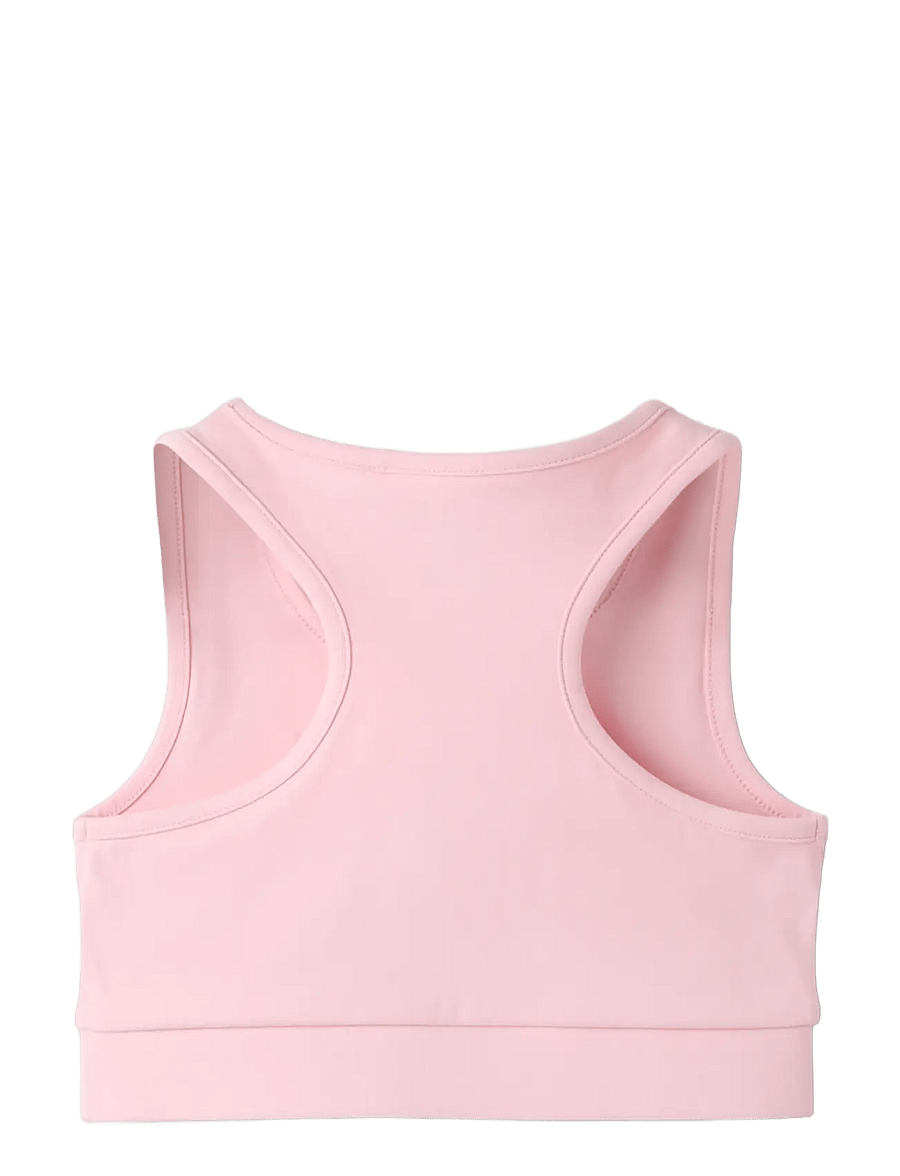 name it - NKFDIANA SL CROPPED SLIM TOP - sportoberteile - romance rose - 1