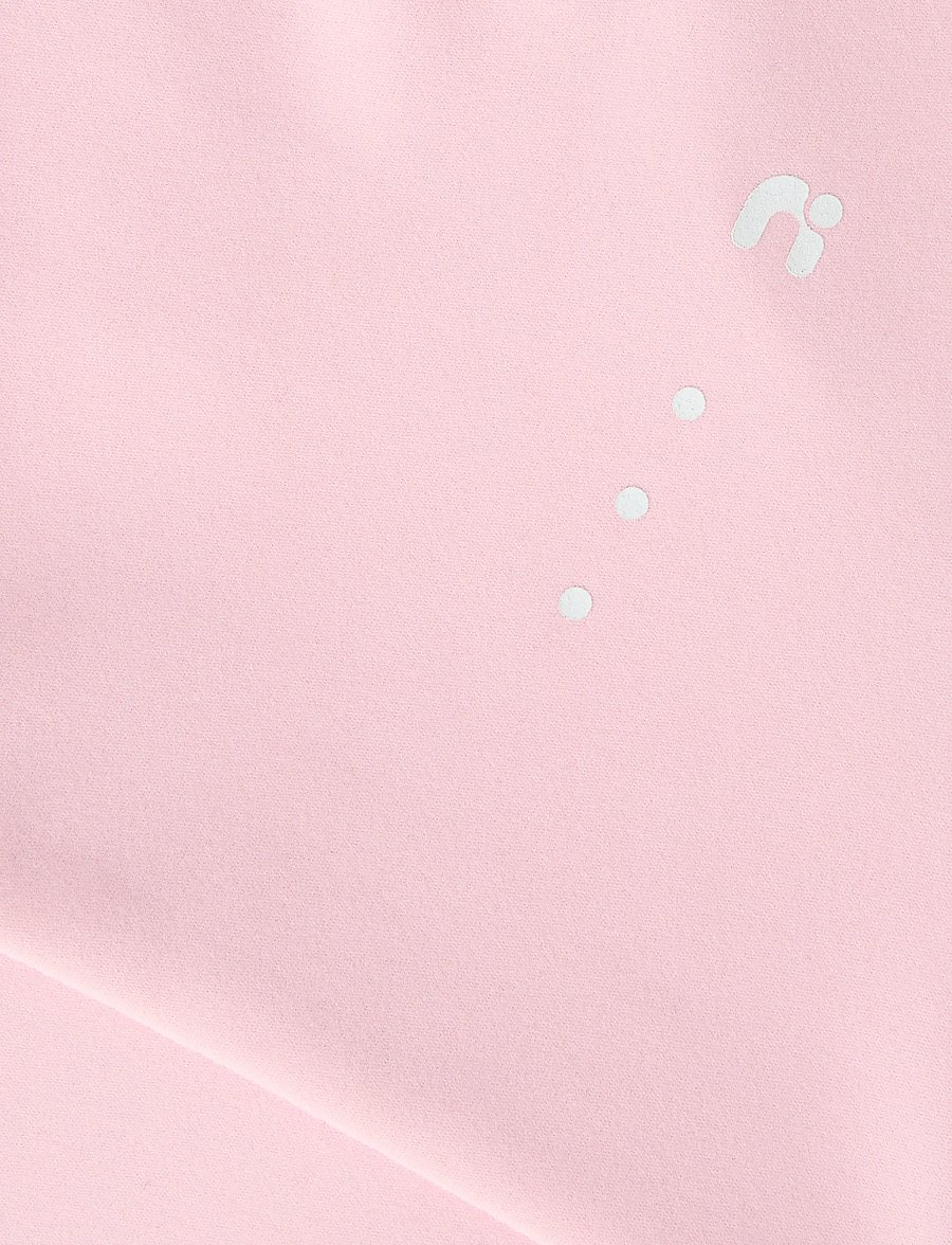 name it - NKFDIANA SL CROPPED SLIM TOP - sportoberteile - romance rose - 3
