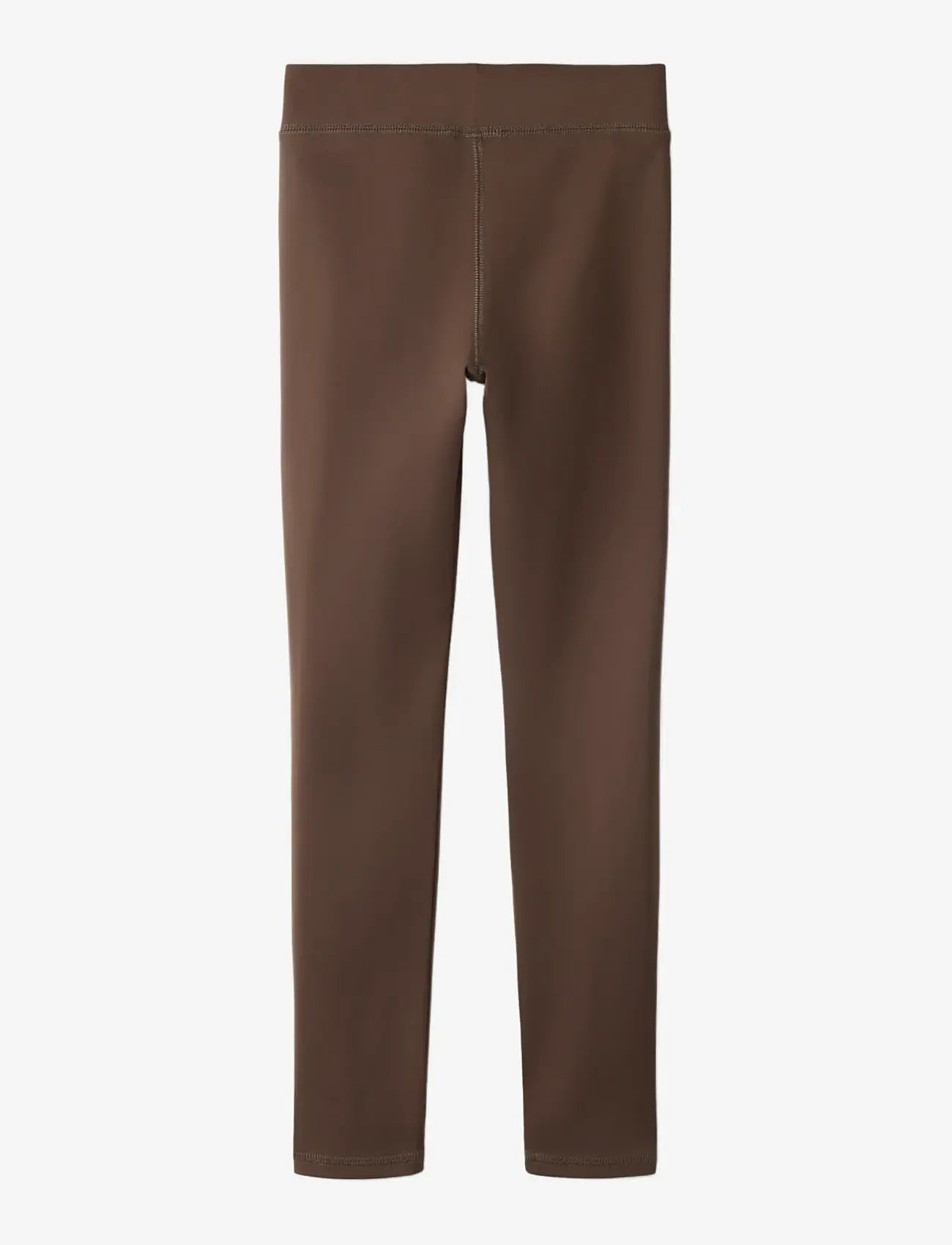 name it - NKFDIANA SLIM LEGGING - gode sommertilbud - chocolate martini - 1
