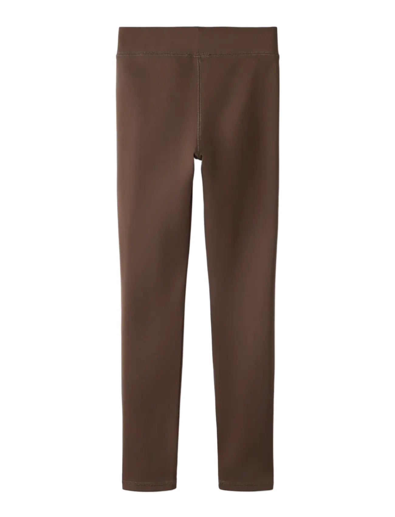 name it - NKFDIANA SLIM LEGGING - leggings - chocolate martini - 1