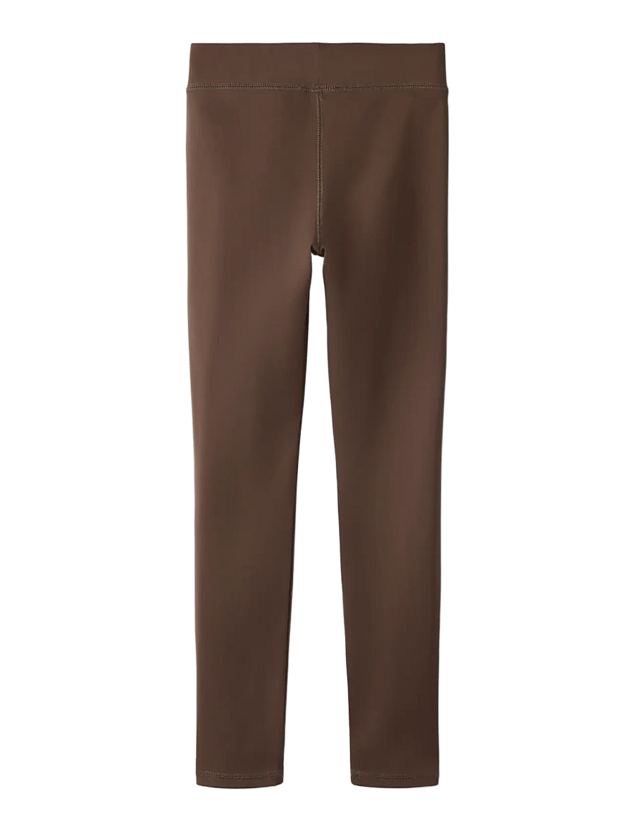 name it - NKFDIANA SLIM LEGGING - leggings - chocolate martini - 1