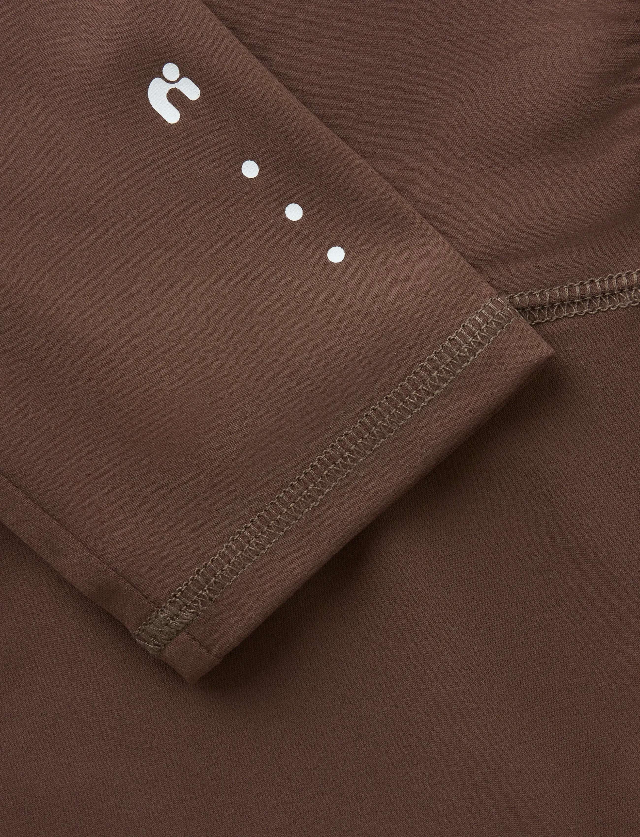 name it - NKFDIANA SLIM LEGGING - leggings - chocolate martini - 4