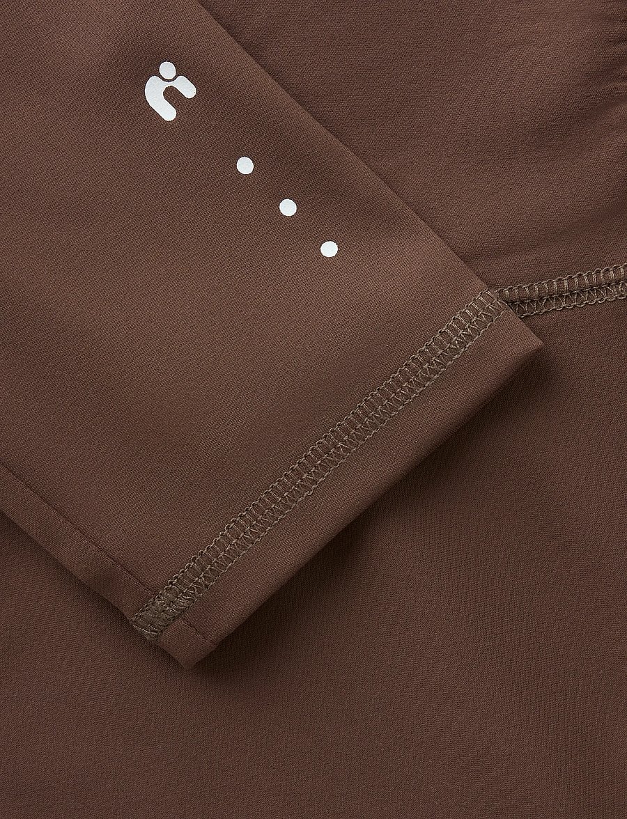 name it - NKFDIANA SLIM LEGGING - leggings - chocolate martini - 4