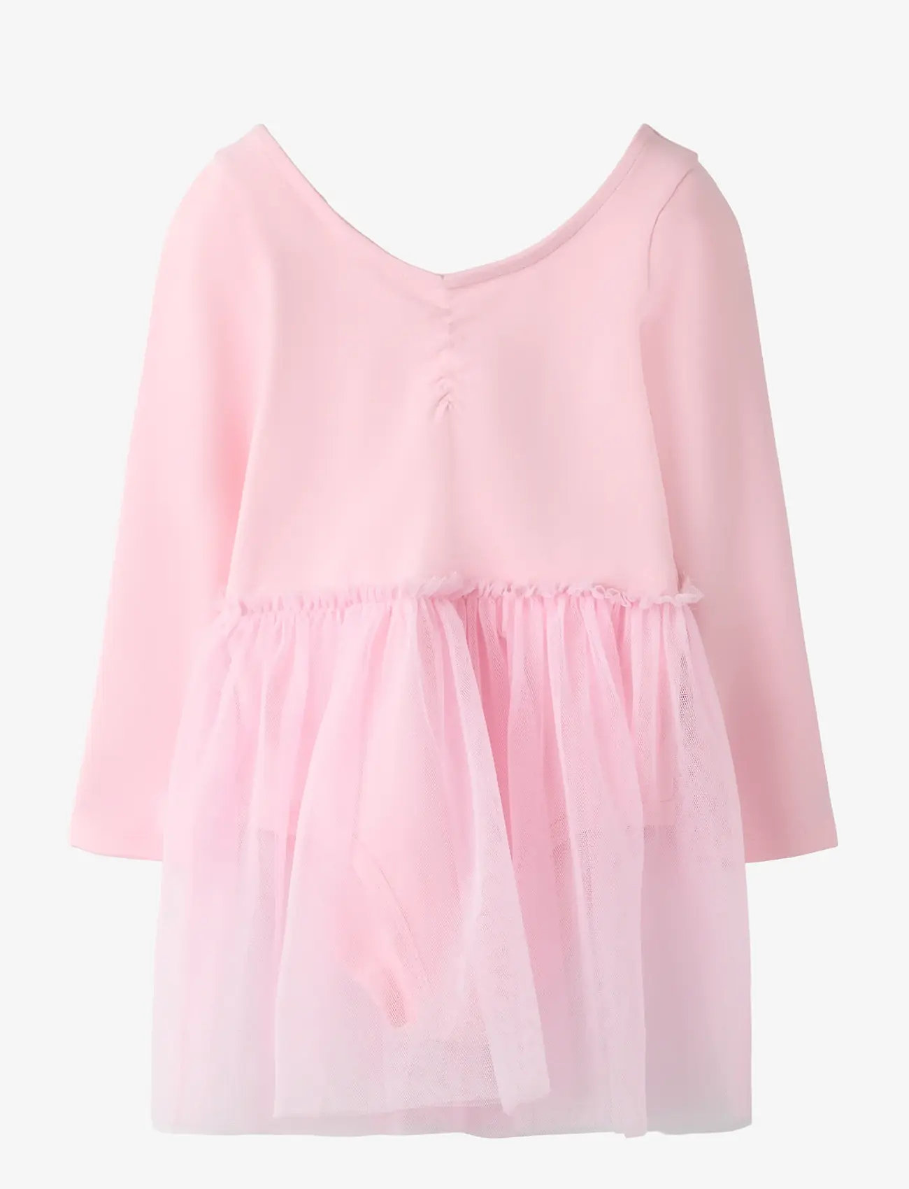 name it - NMFDAISY LS SLIM DRESS - partykleider - romance rose - 0