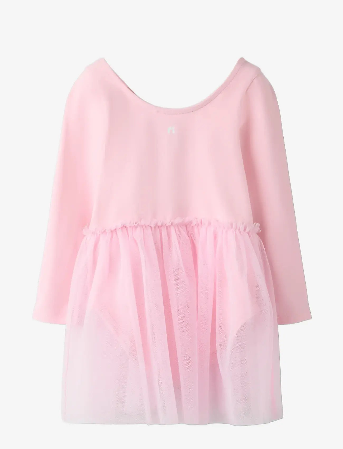 name it - NMFDAISY LS SLIM DRESS - partykleider - romance rose - 1