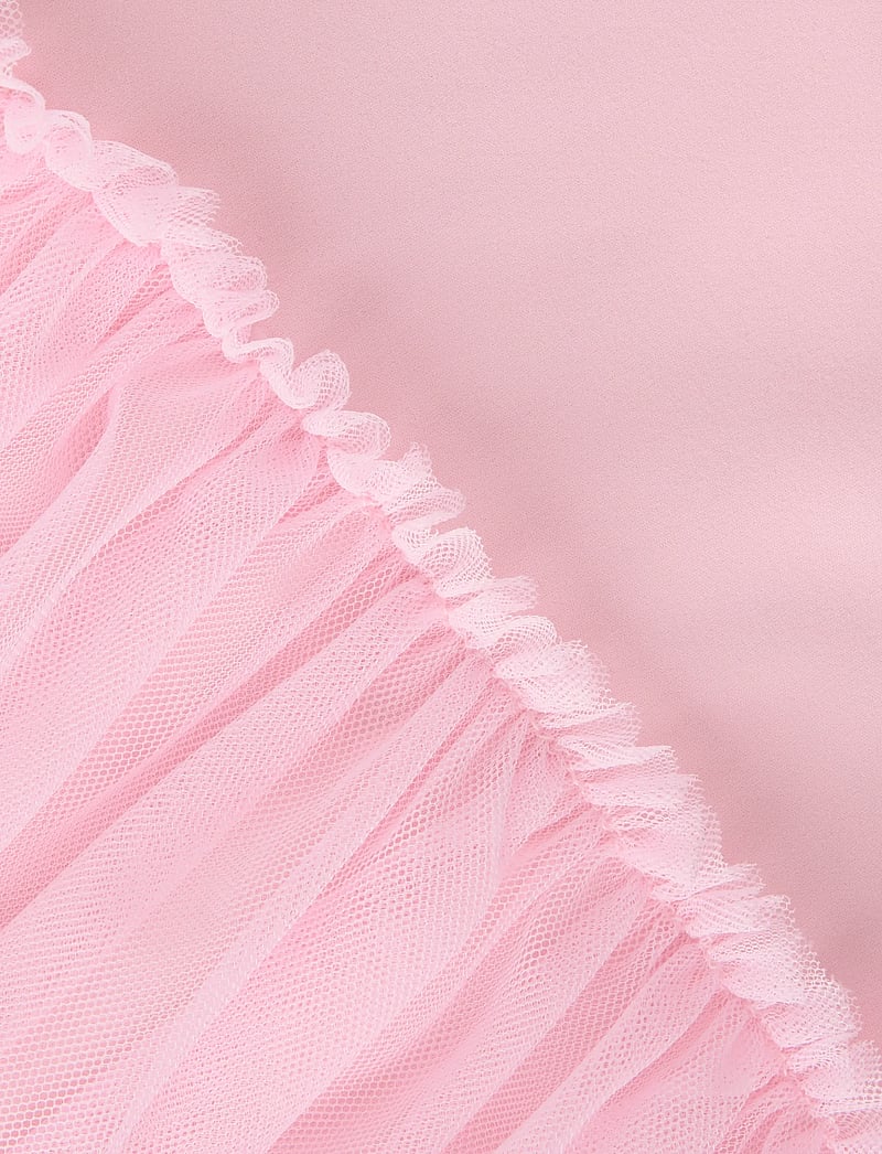 name it - NMFDAISY LS SLIM DRESS - partykleider - romance rose - 2