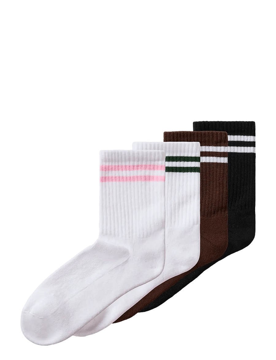 name it - NKNDONA 4P SOCK - strømper - bright white - 1