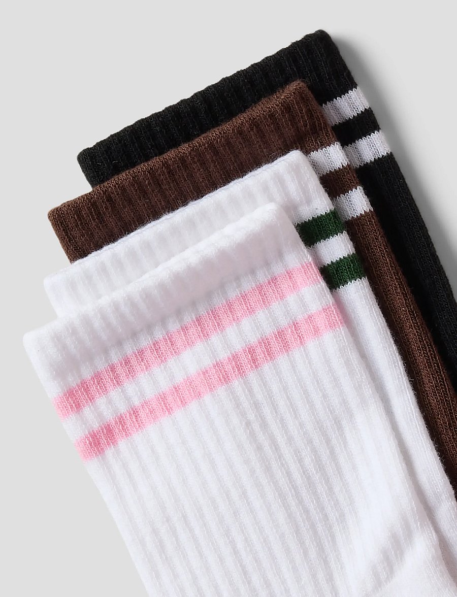 name it - NKNDONA 4P SOCK - strømper - bright white - 3
