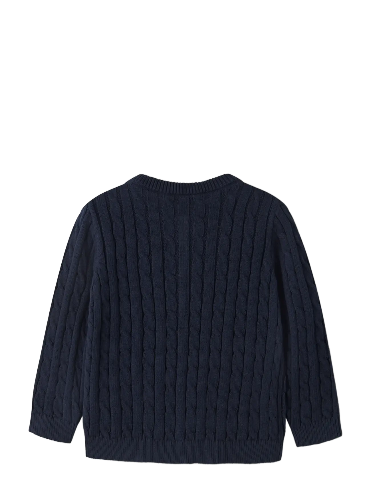 name it - NMMRAFFAT LS KNIT CARD - cardigans - navy blazer - 1
