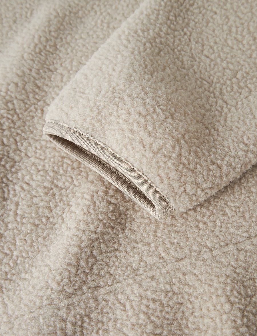 name it - NKMRISA LS RLX TEDDY WH - kapuutsiga pusad - island fossil - 4