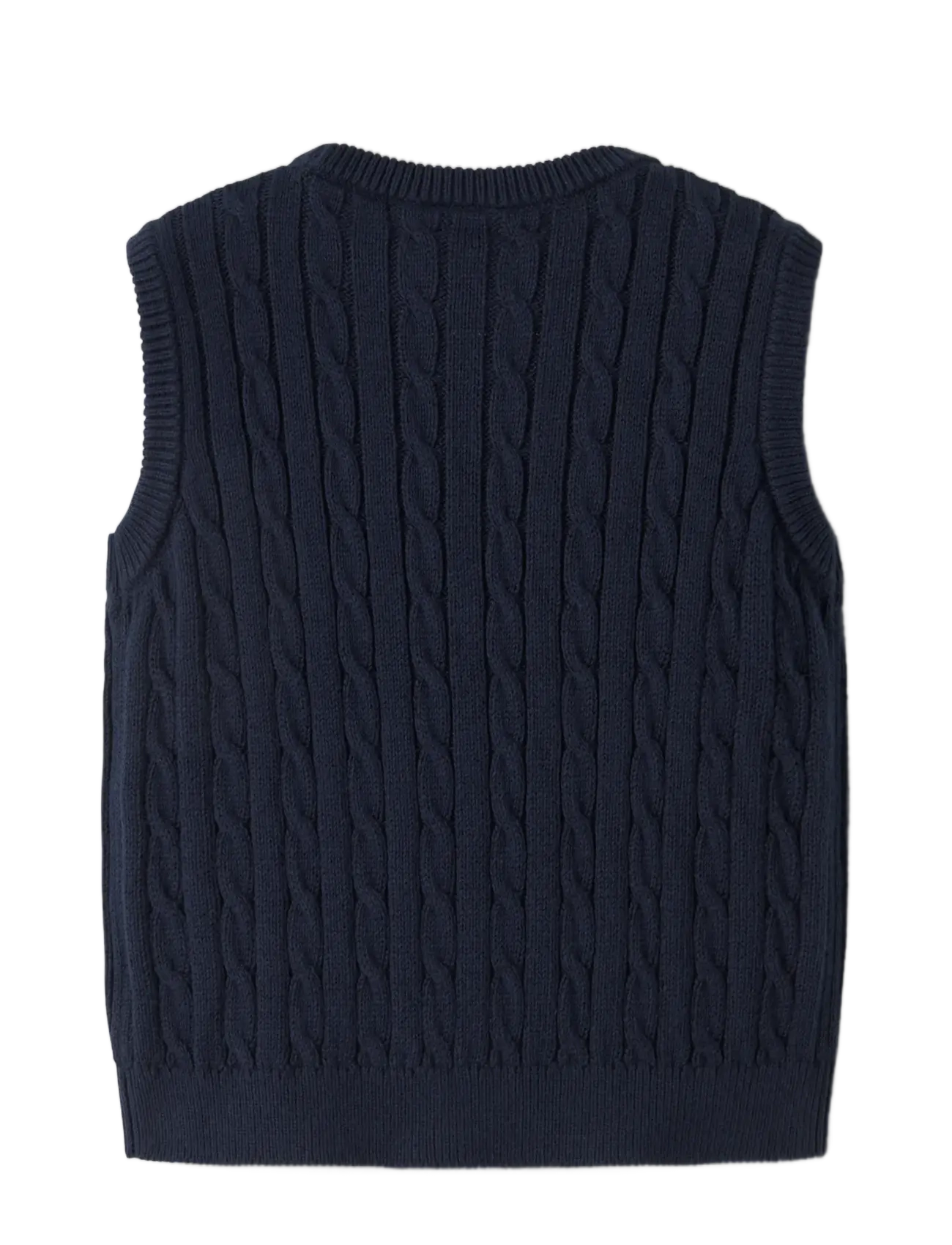 name it - NMMRAFFAT KNIT SLIPOVER - navy blazer - 1