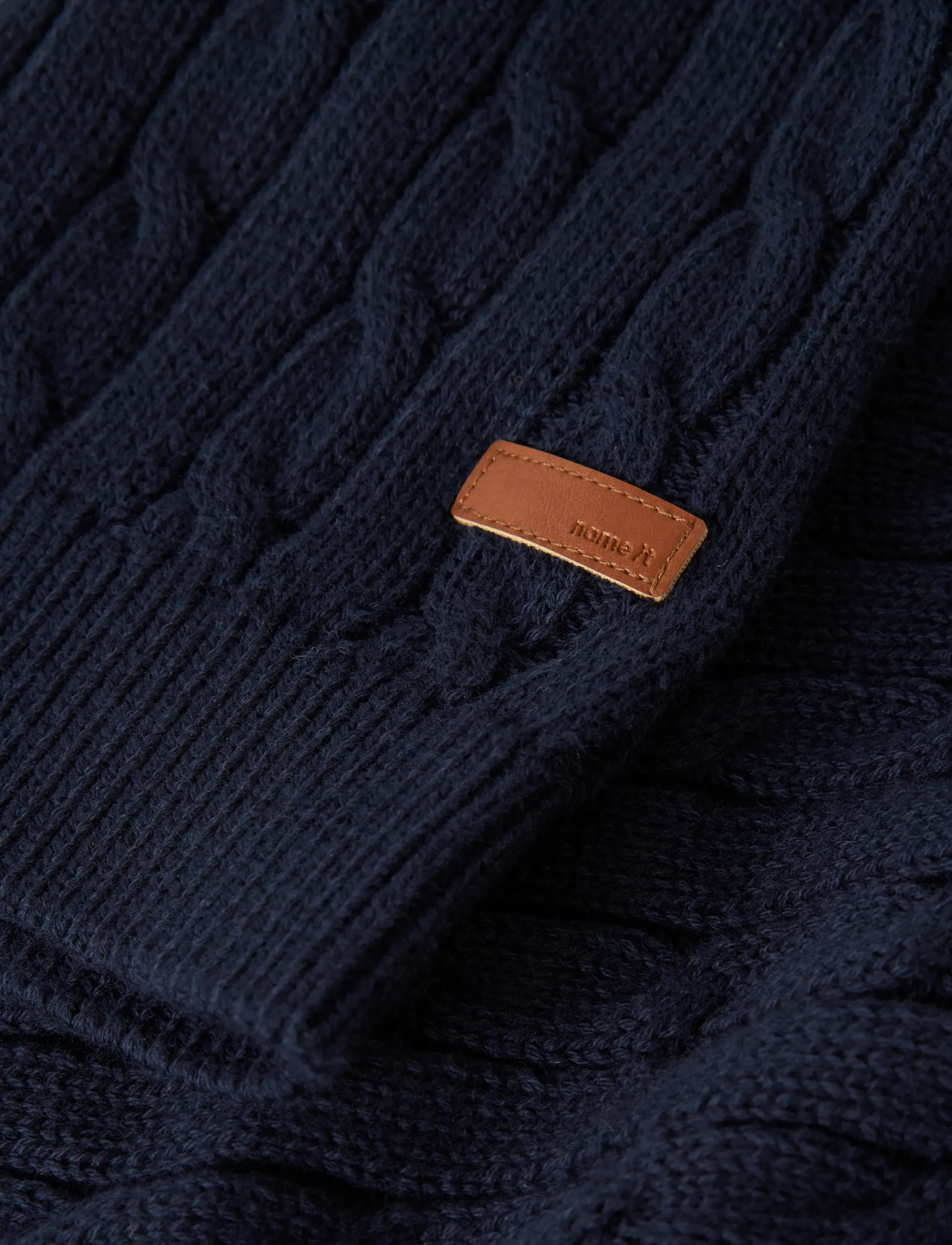 name it - NMMRAFFAT KNIT SLIPOVER - navy blazer - 2
